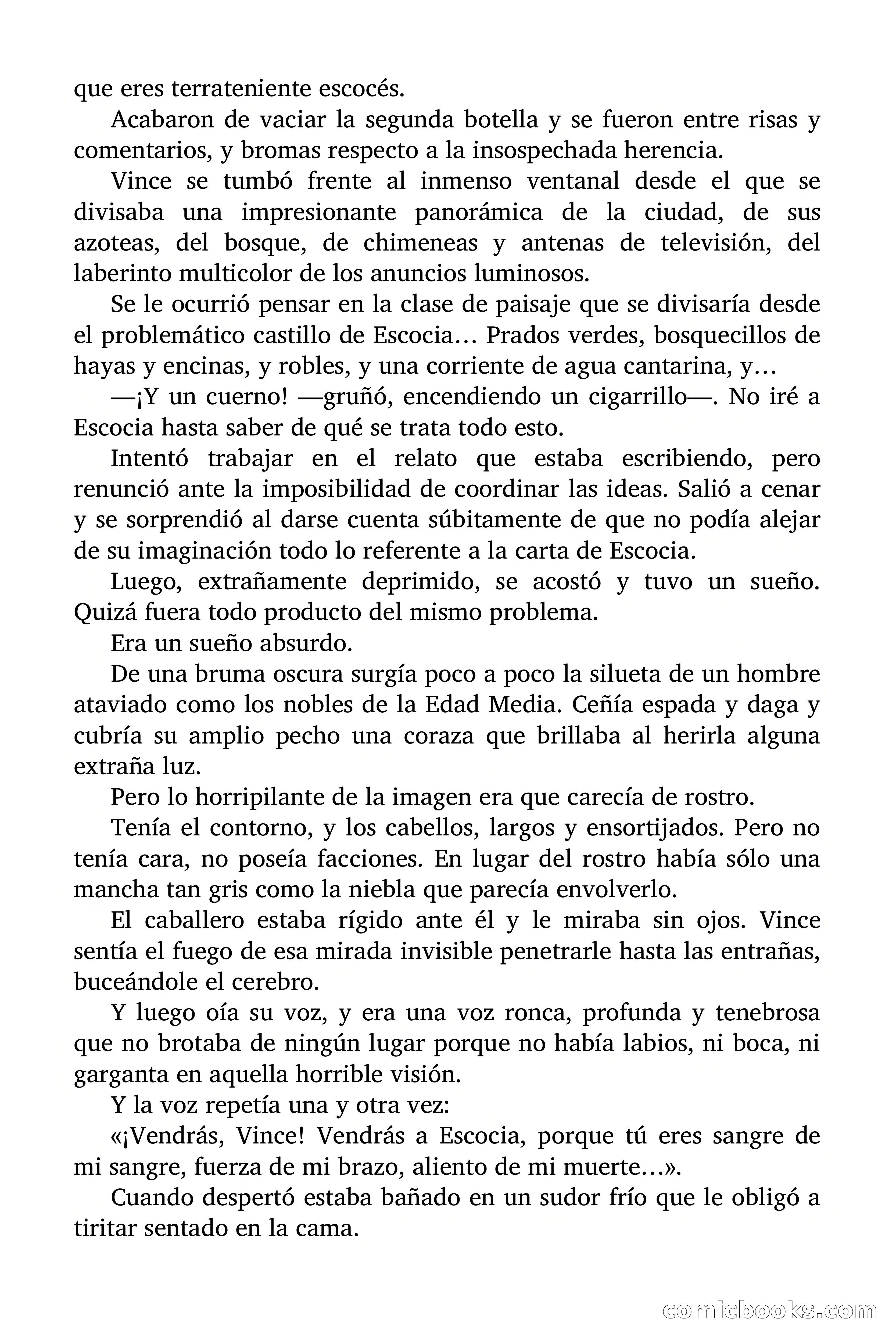 Selección Terror: Herencia de Terror — page 10 of 87
