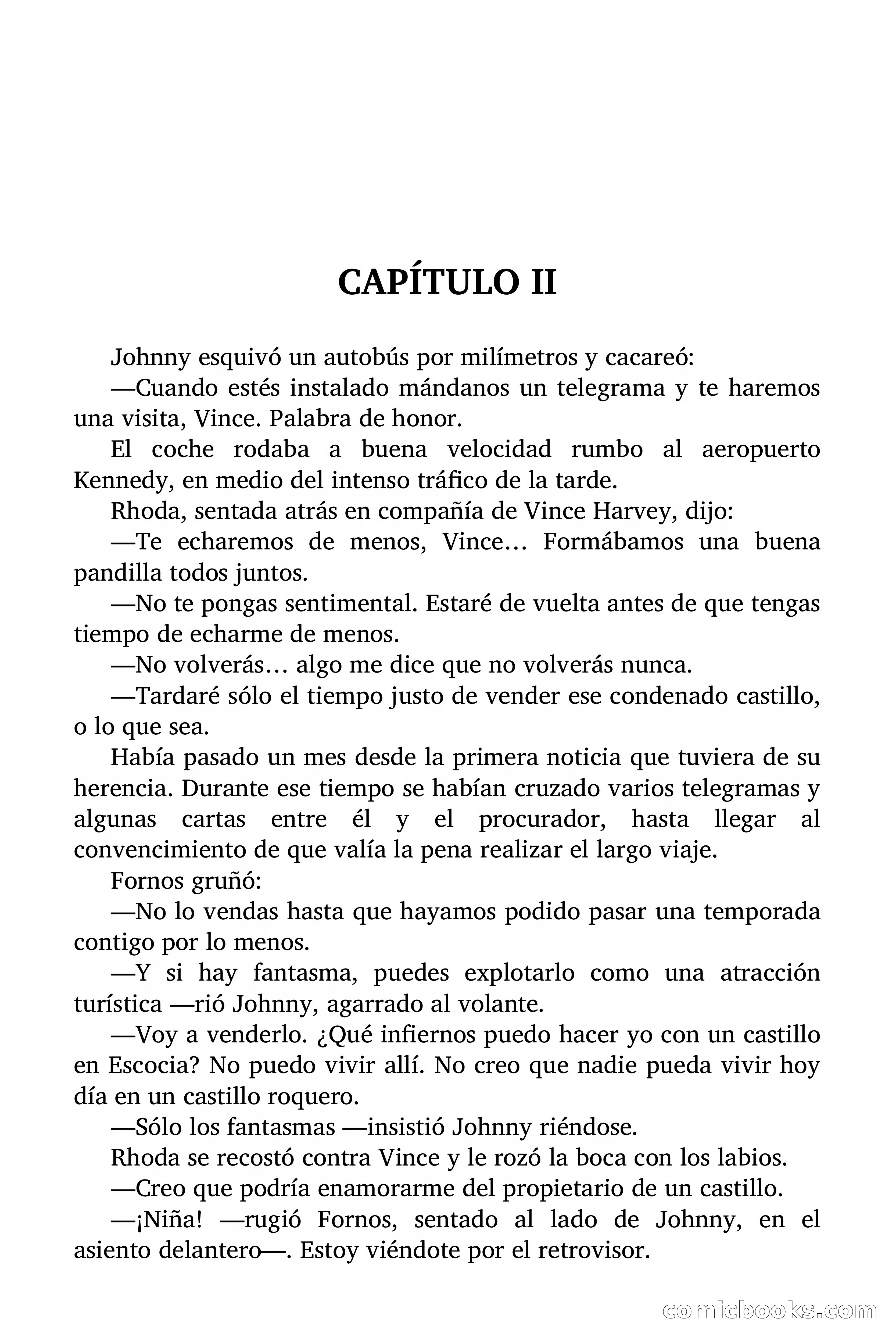 Selección Terror: Herencia de Terror — page 12 of 87