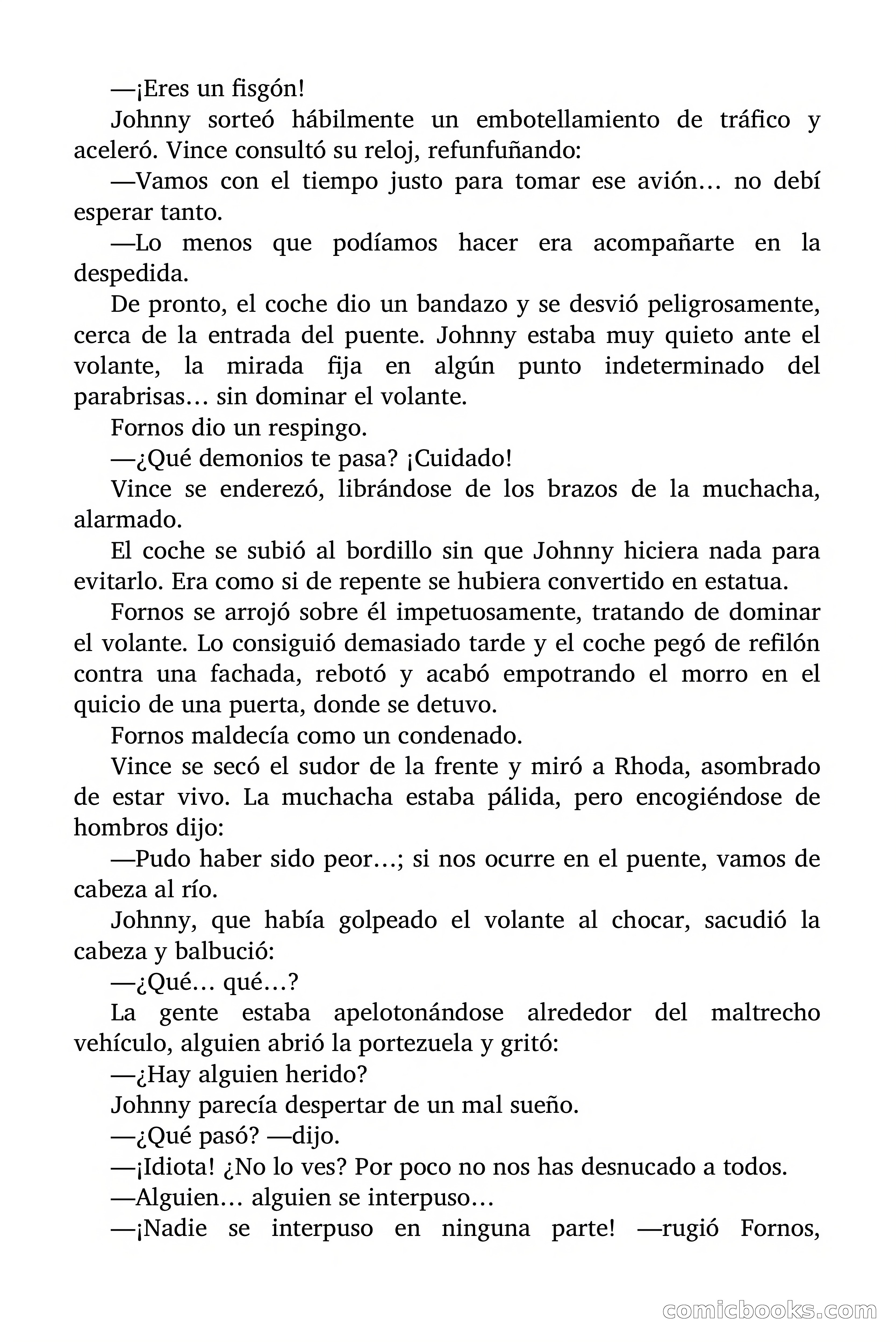 Selección Terror: Herencia de Terror — page 13 of 87