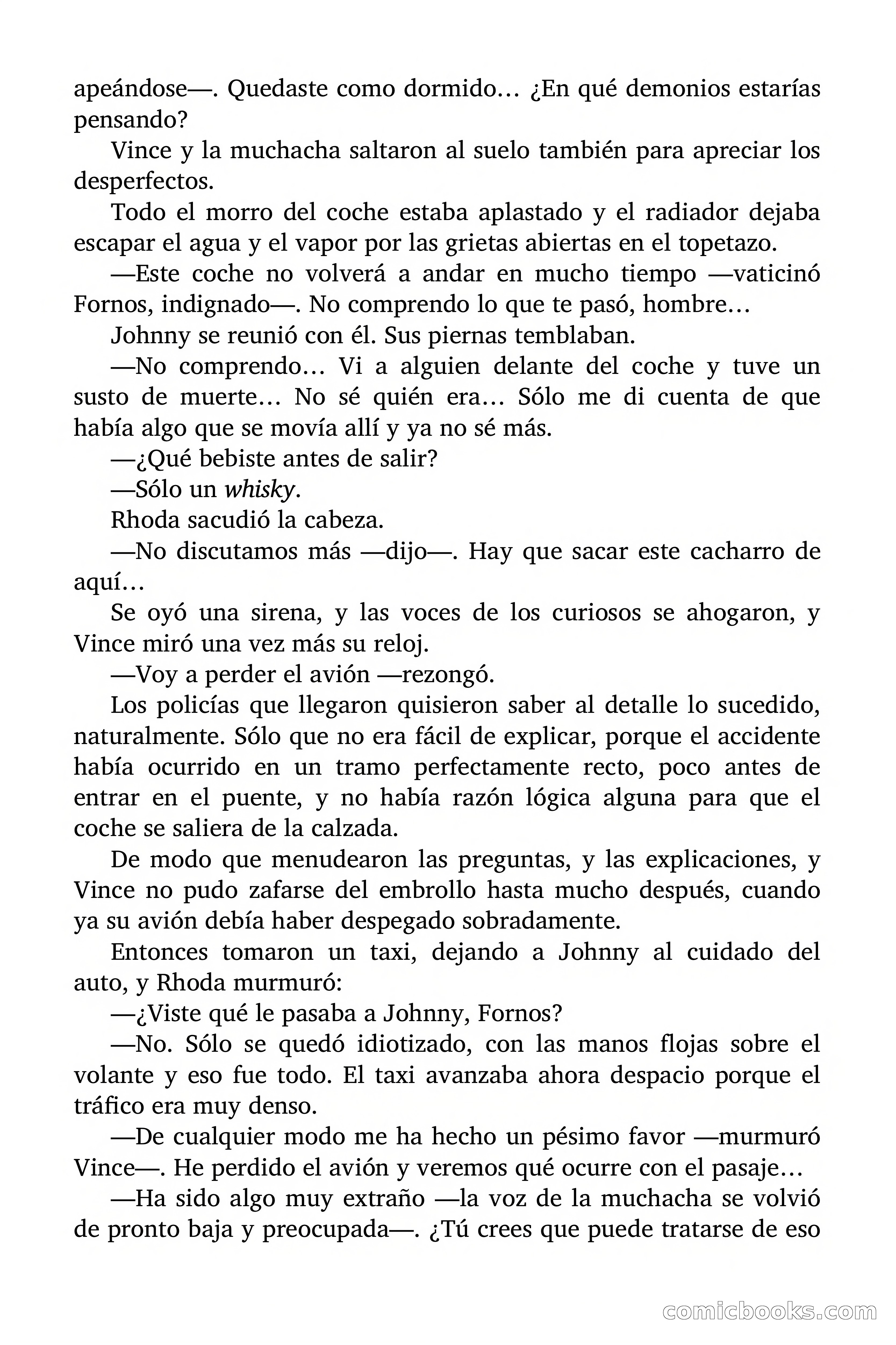 Selección Terror: Herencia de Terror — page 14 of 87