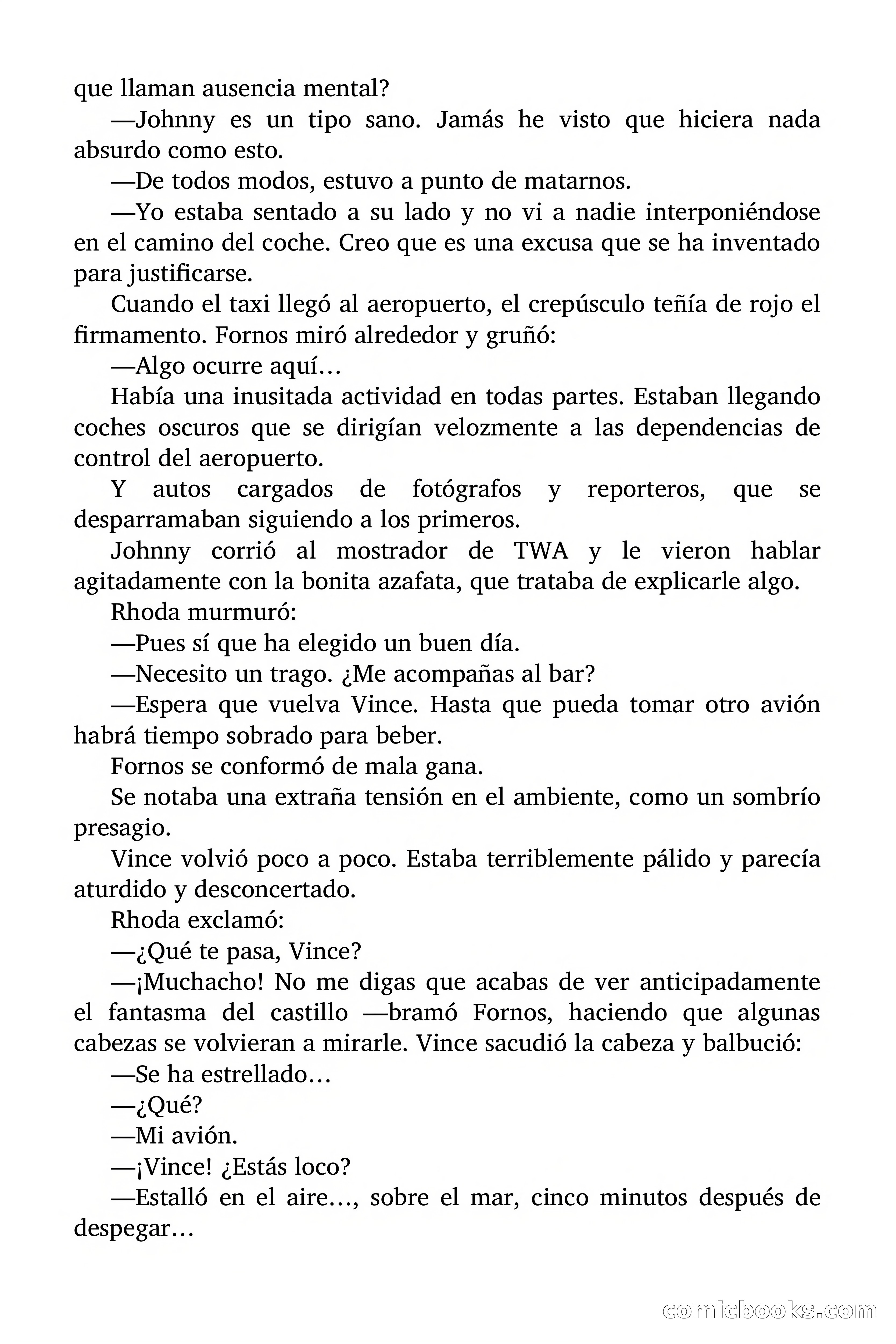 Selección Terror: Herencia de Terror — page 15 of 87