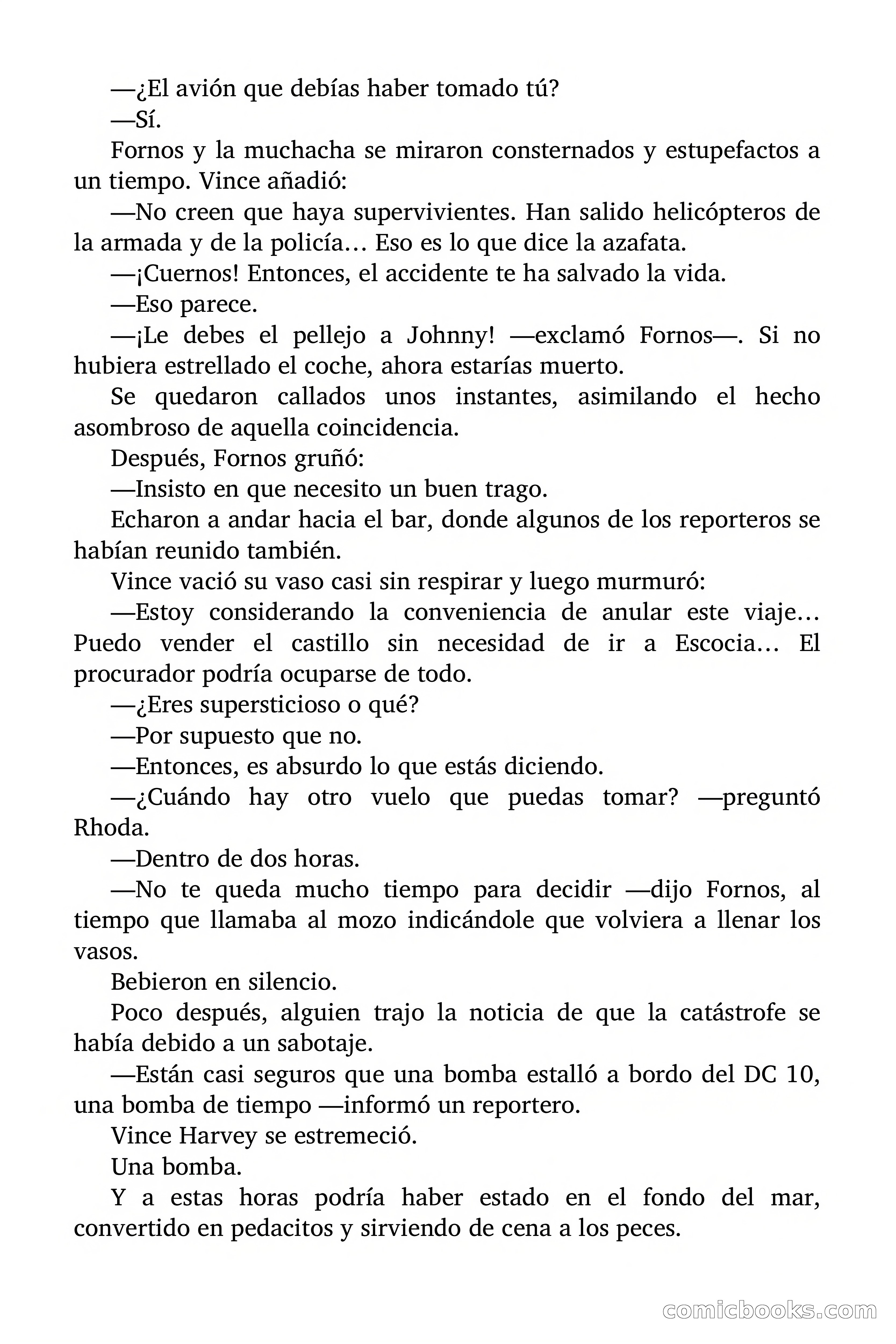 Selección Terror: Herencia de Terror — page 16 of 87