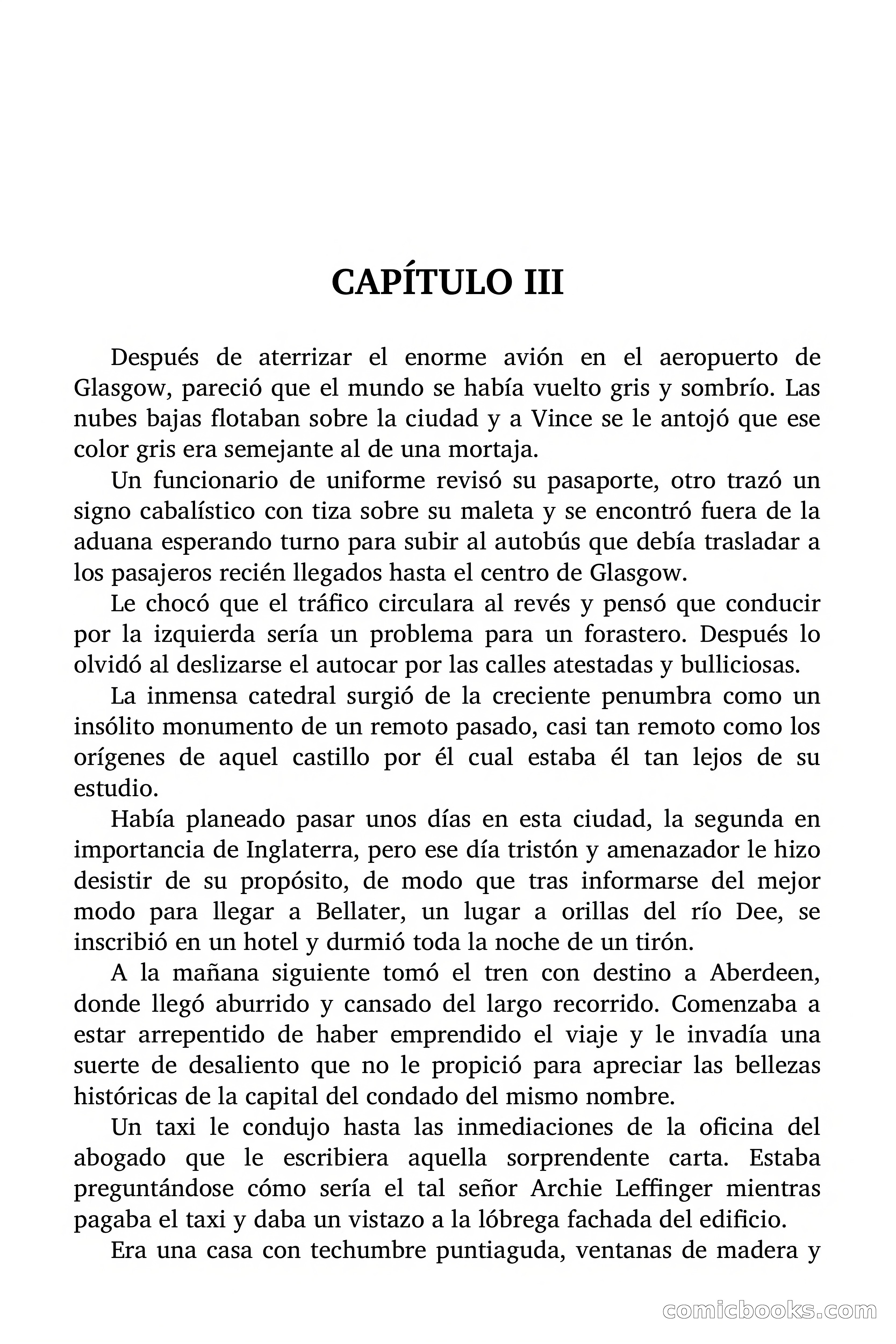 Selección Terror: Herencia de Terror — page 18 of 87