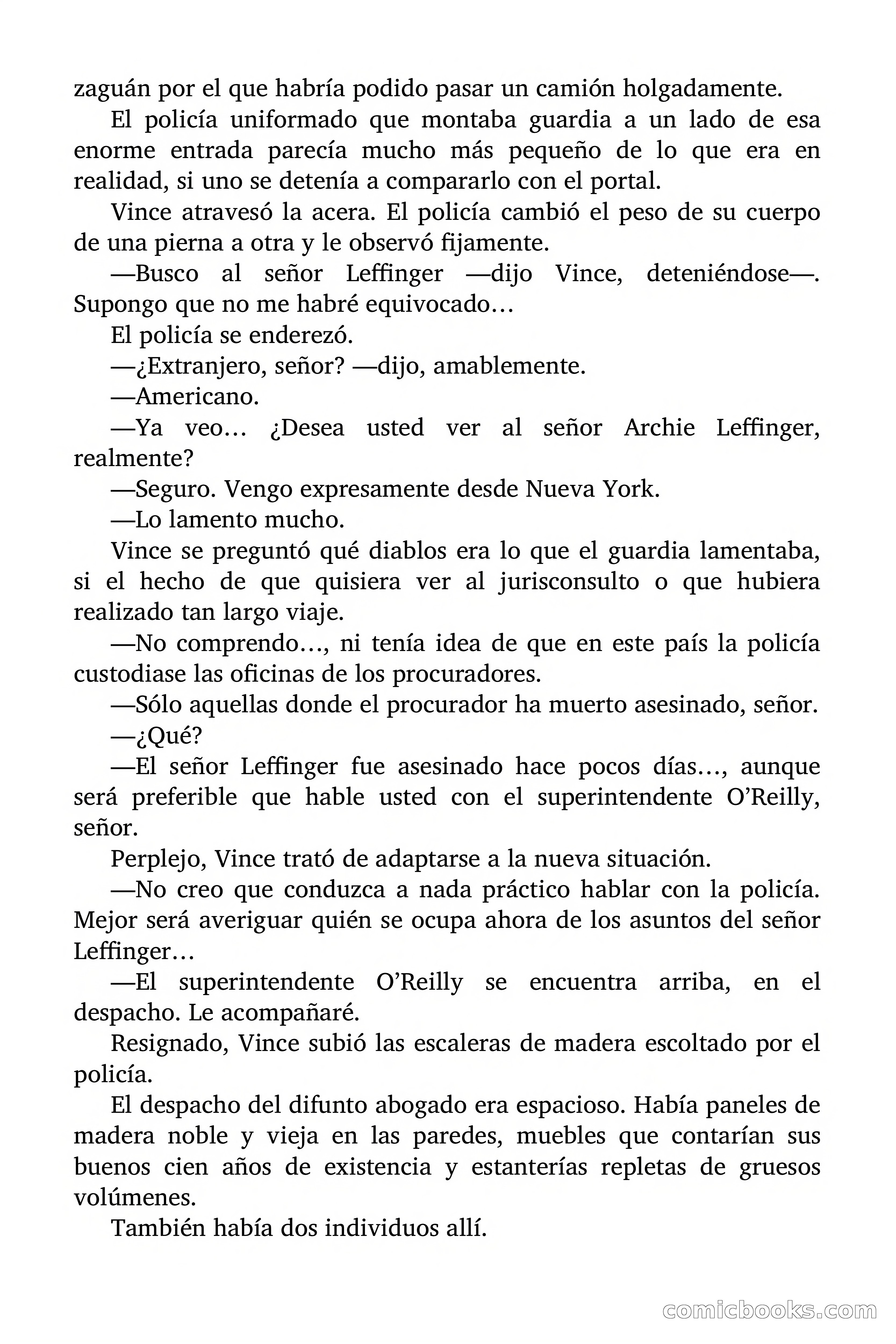 Selección Terror: Herencia de Terror — page 19 of 87