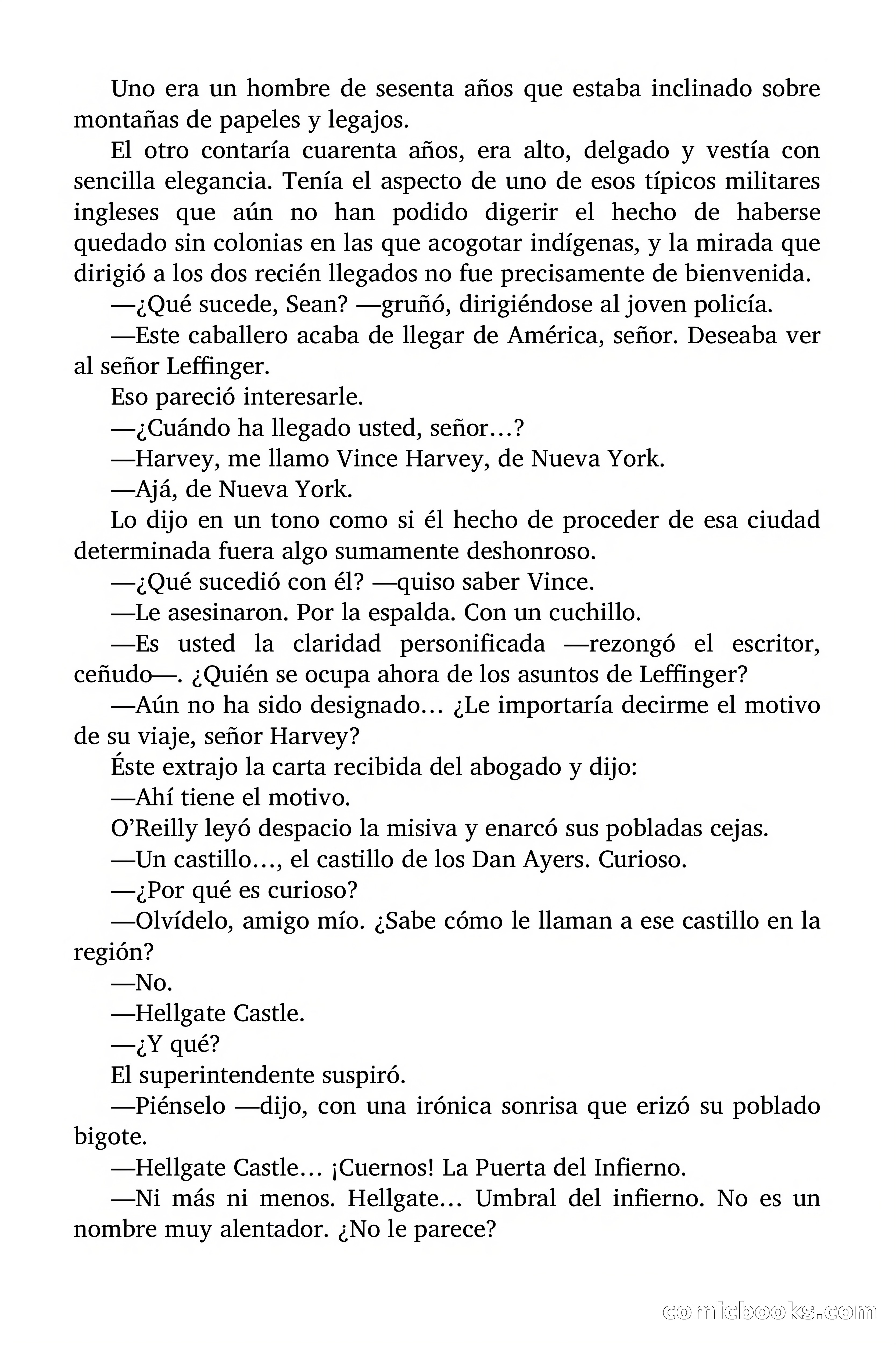 Selección Terror: Herencia de Terror — page 20 of 87