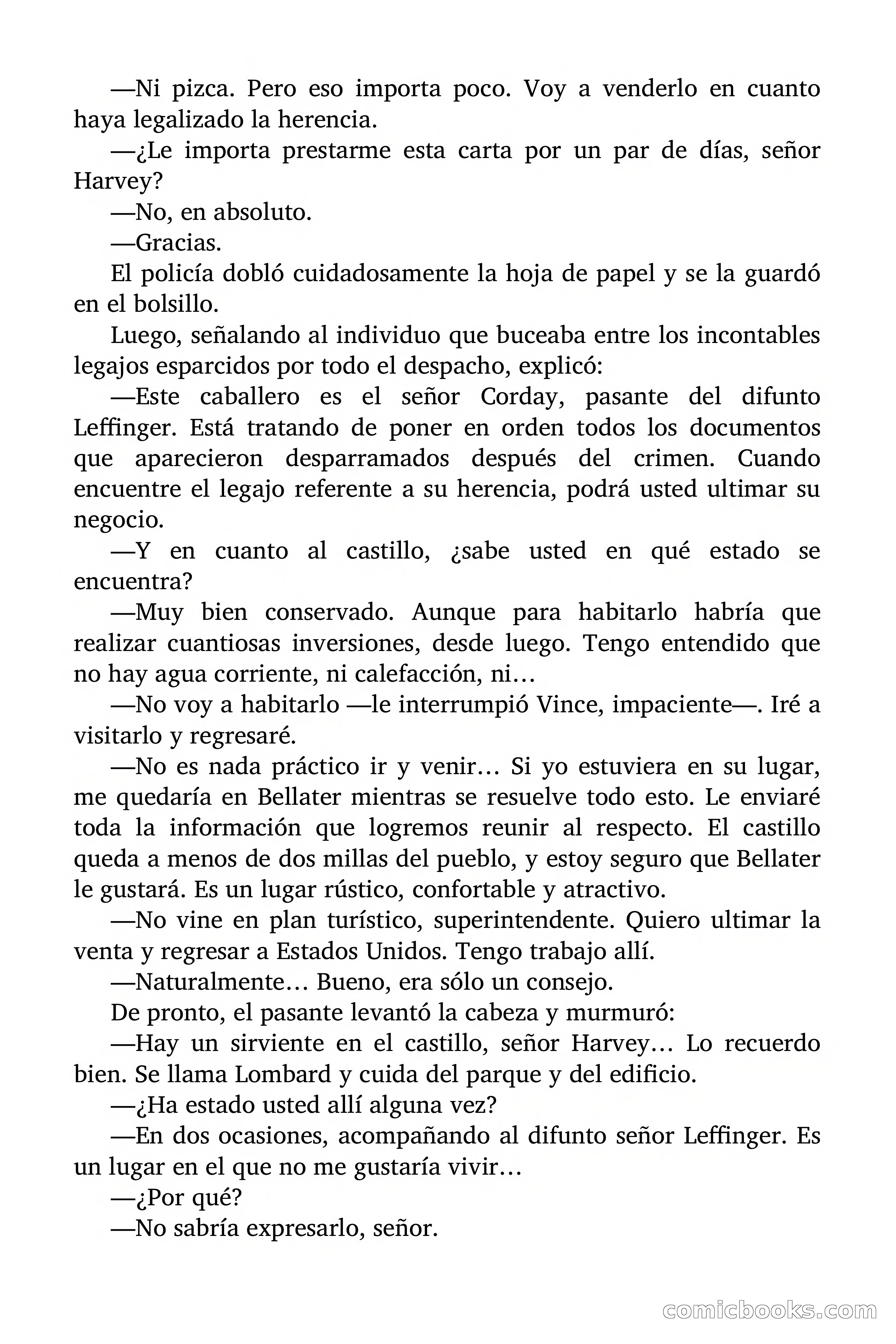 Selección Terror: Herencia de Terror — page 21 of 87
