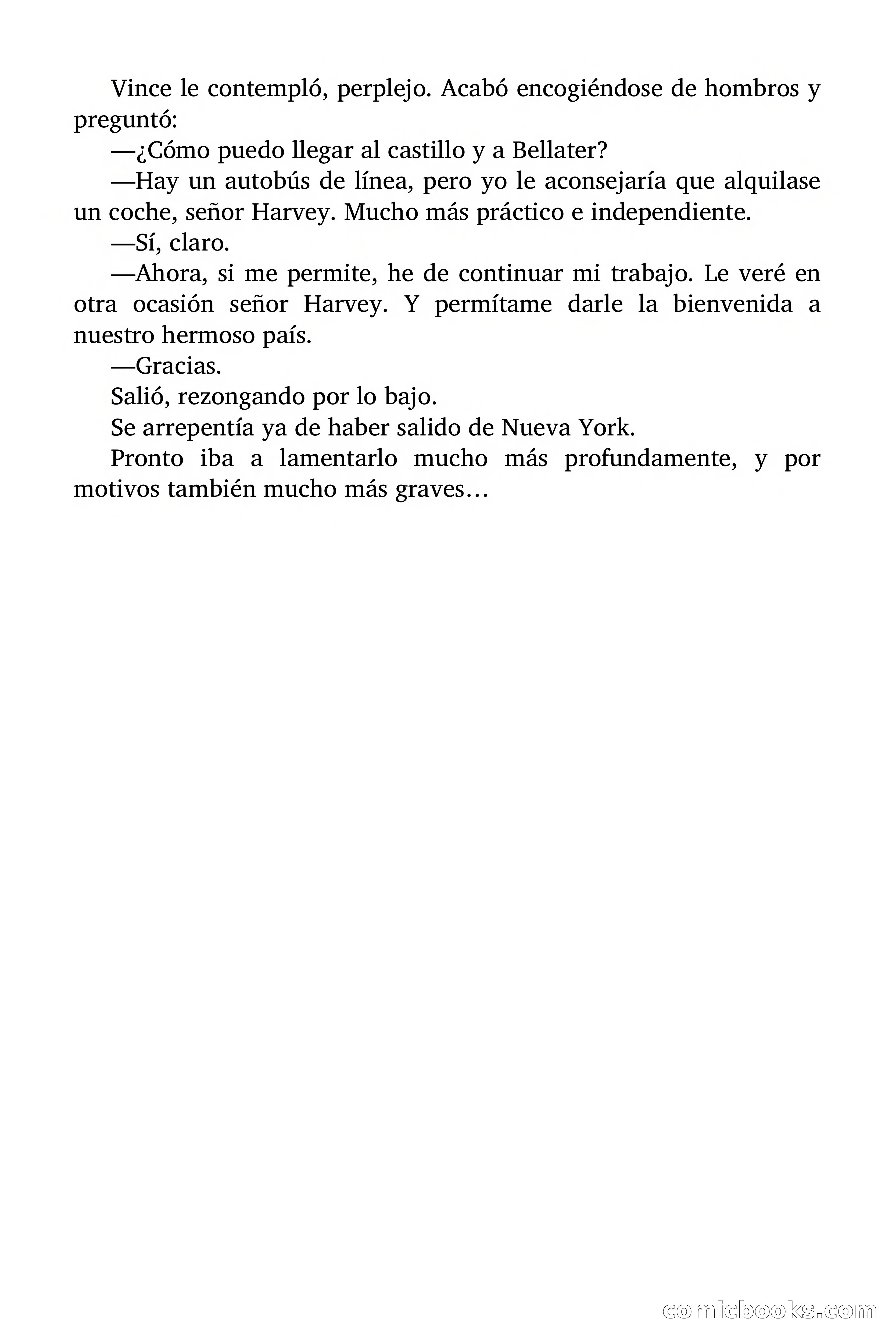 Selección Terror: Herencia de Terror — page 22 of 87