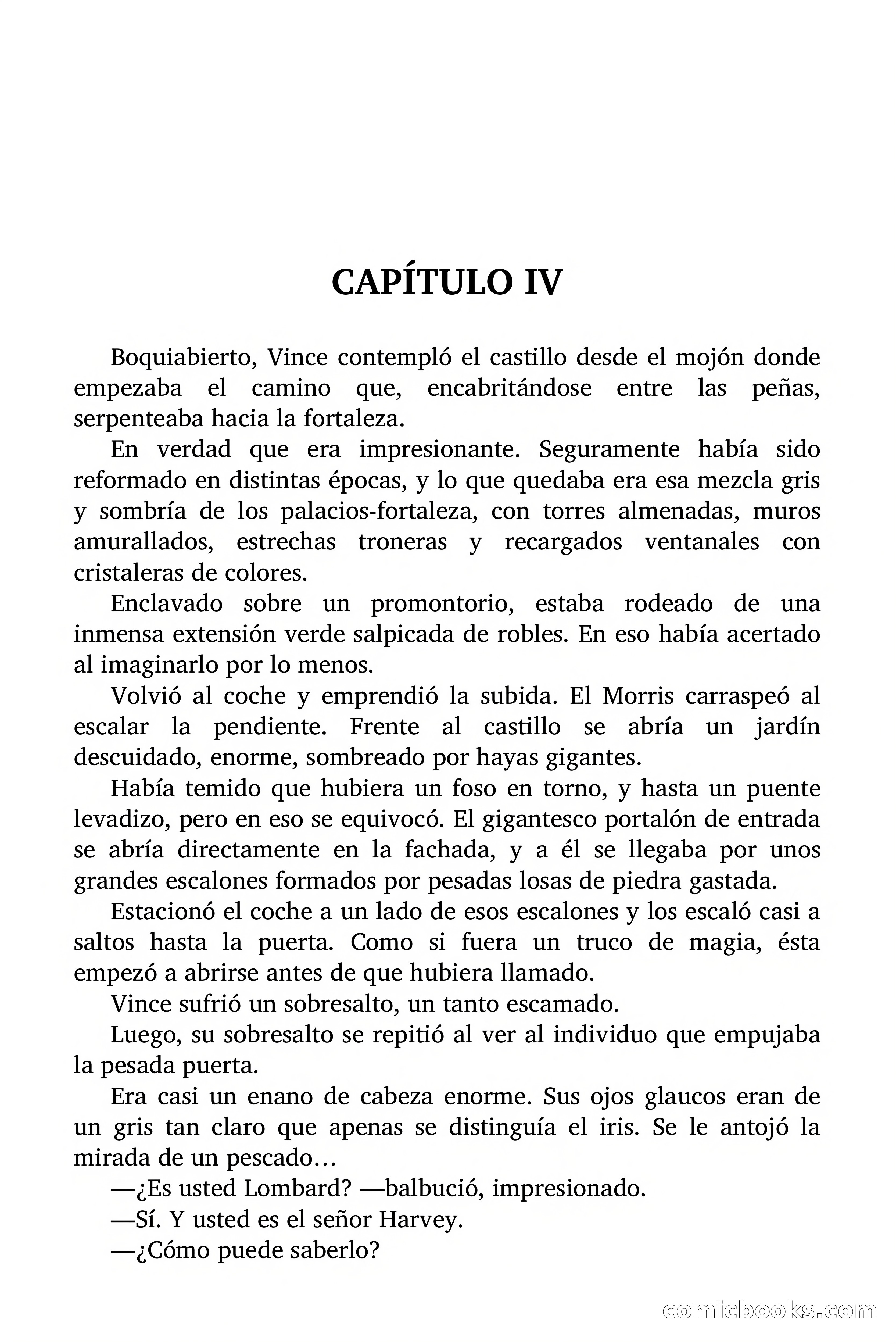 Selección Terror: Herencia de Terror — page 23 of 87