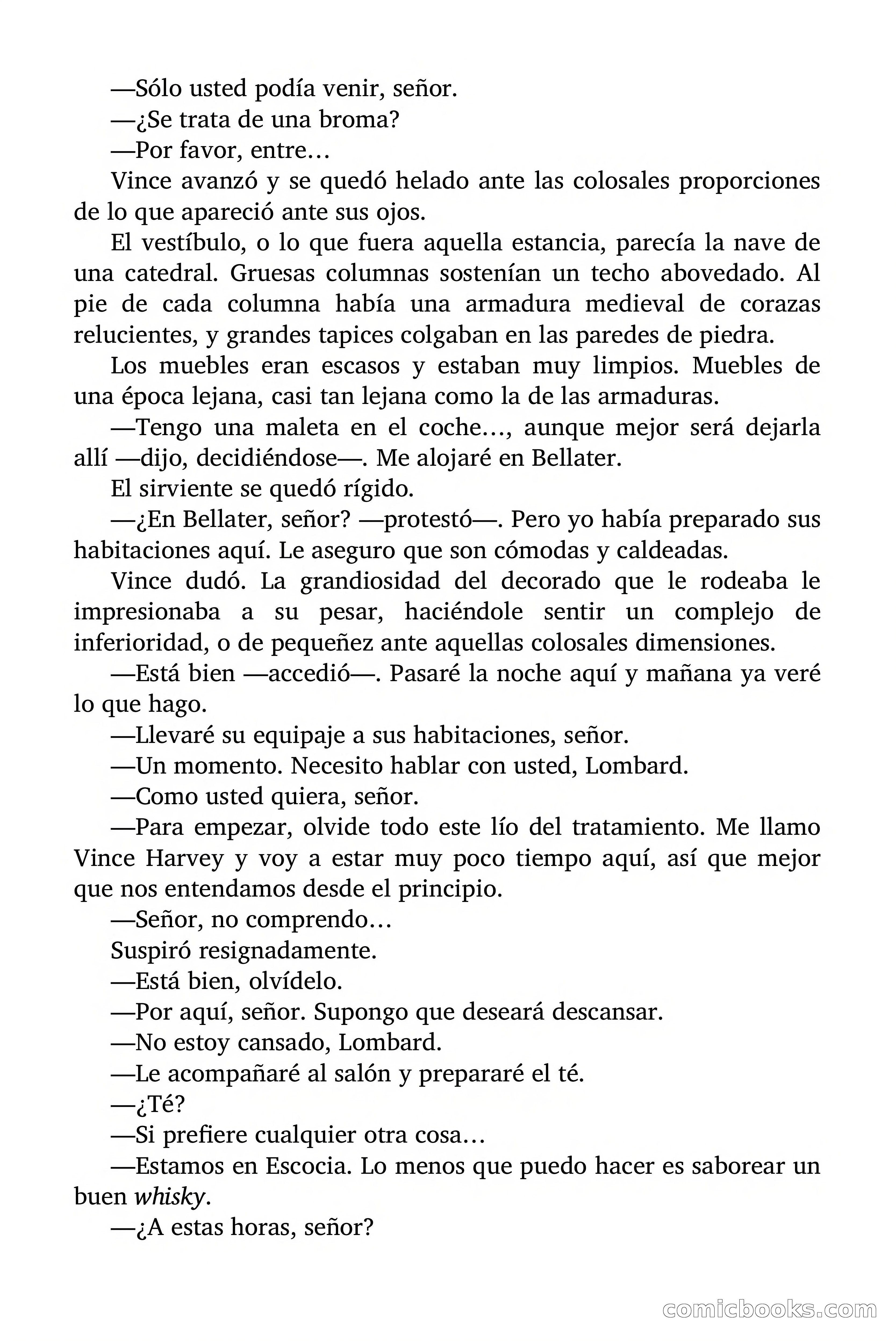 Selección Terror: Herencia de Terror — page 24 of 87