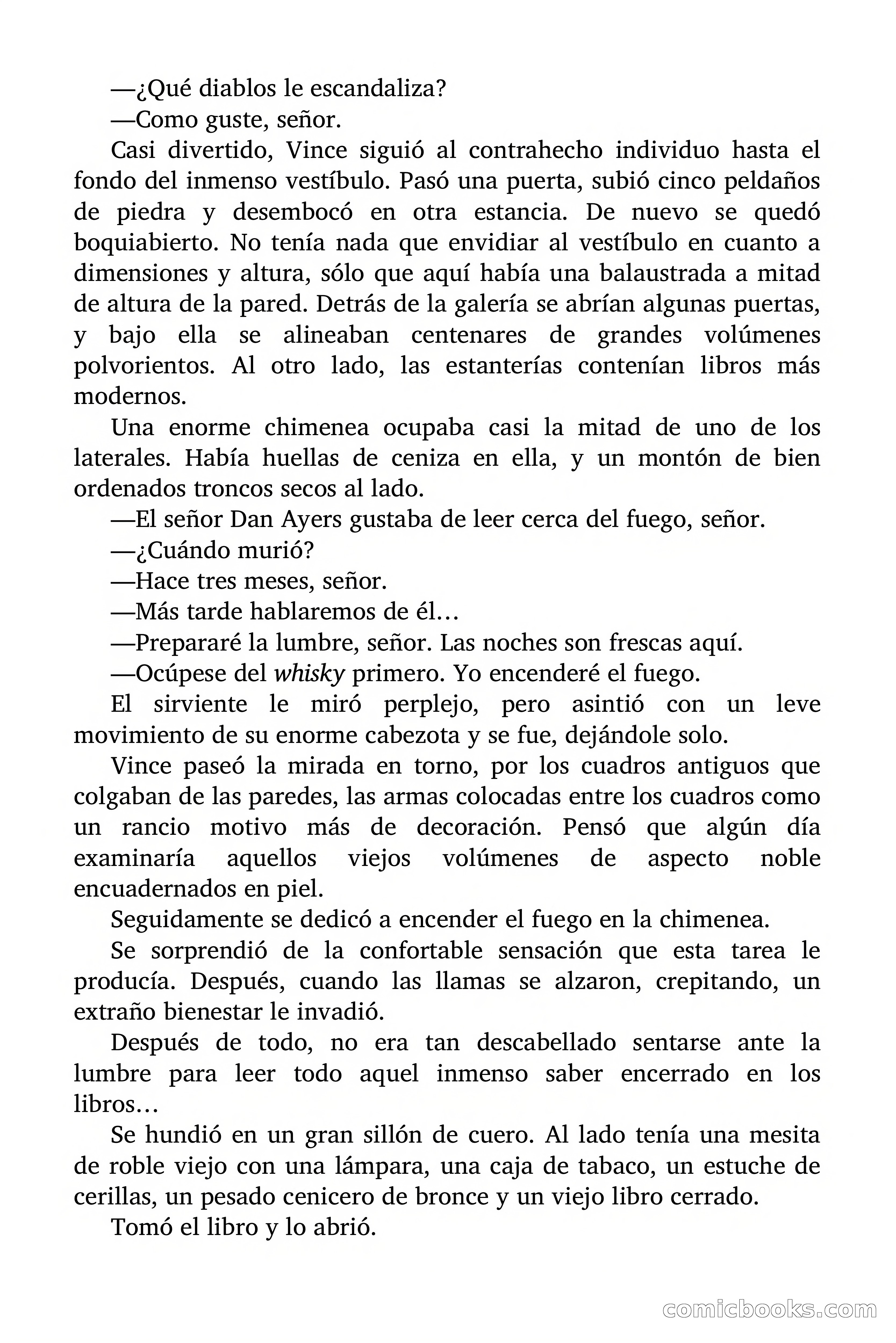 Selección Terror: Herencia de Terror — page 25 of 87