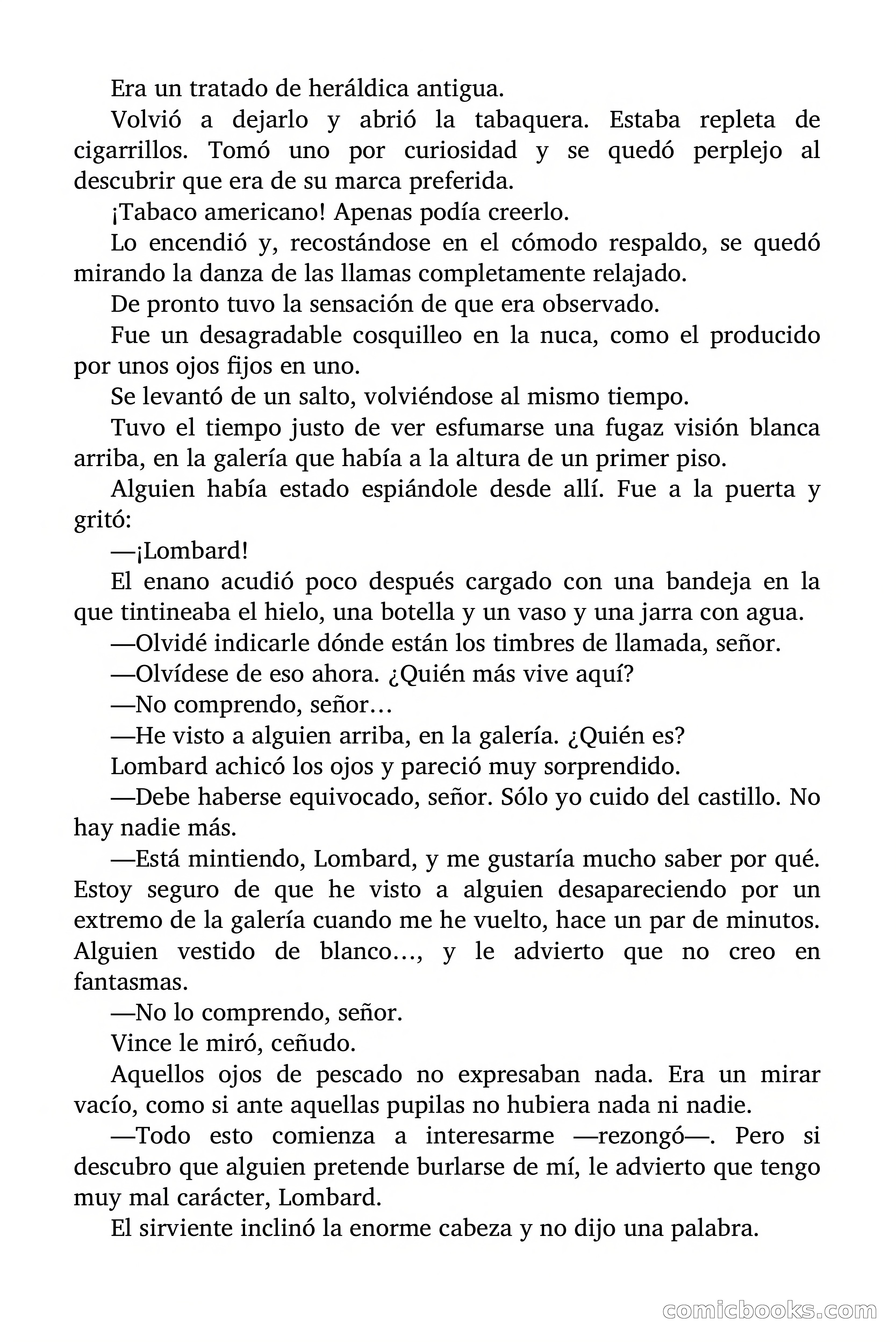 Selección Terror: Herencia de Terror — page 26 of 87