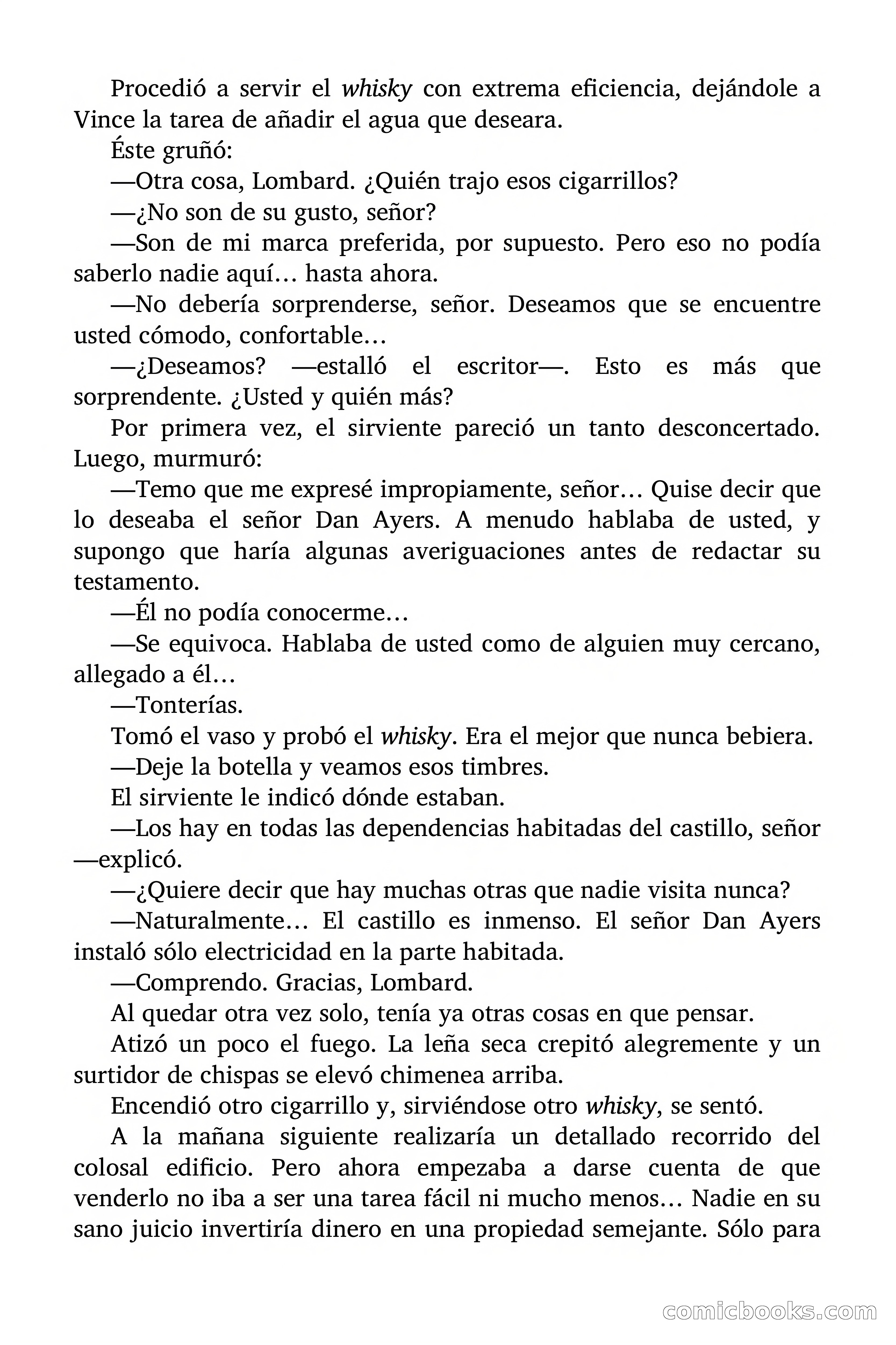 Selección Terror: Herencia de Terror — page 27 of 87