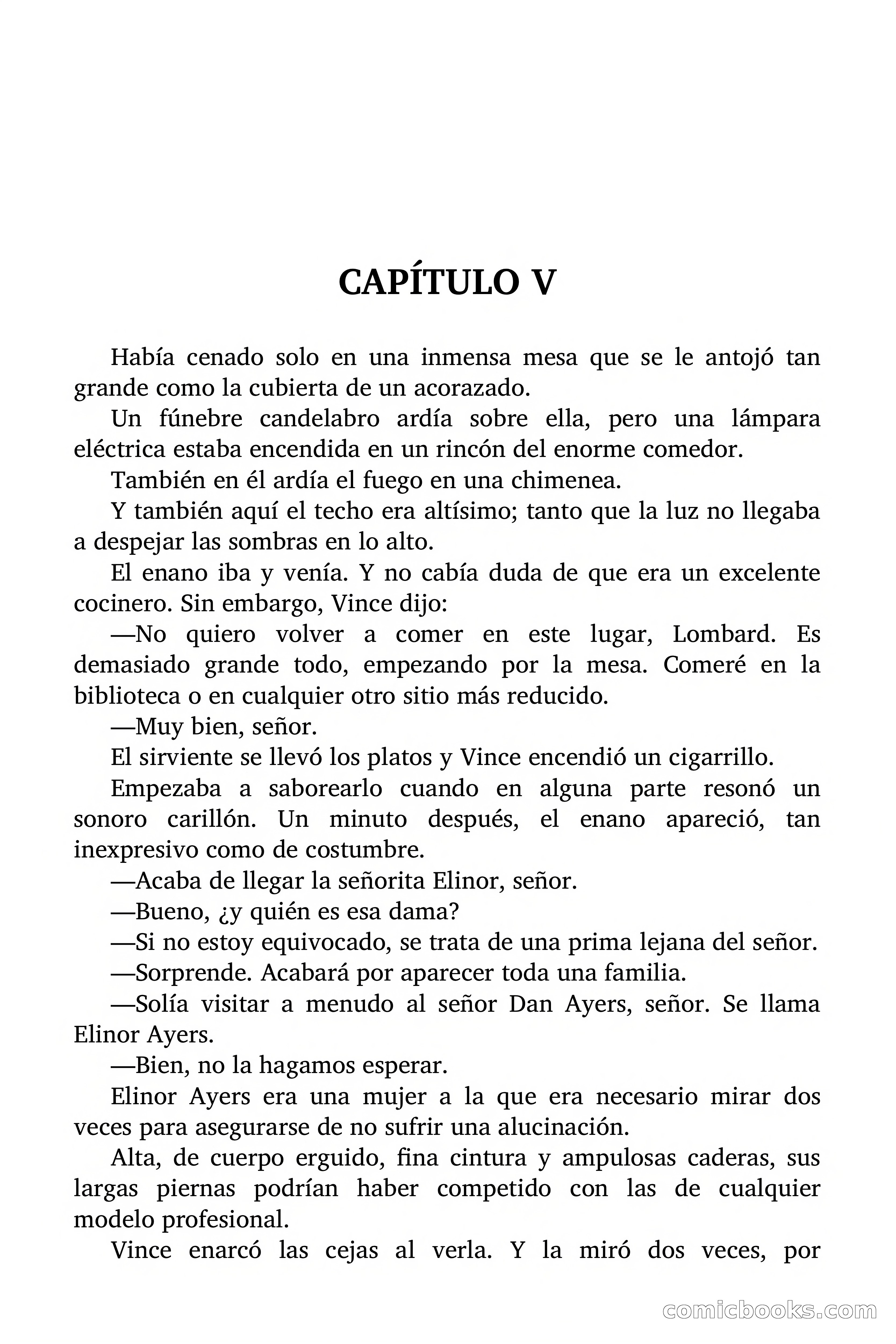 Selección Terror: Herencia de Terror — page 29 of 87