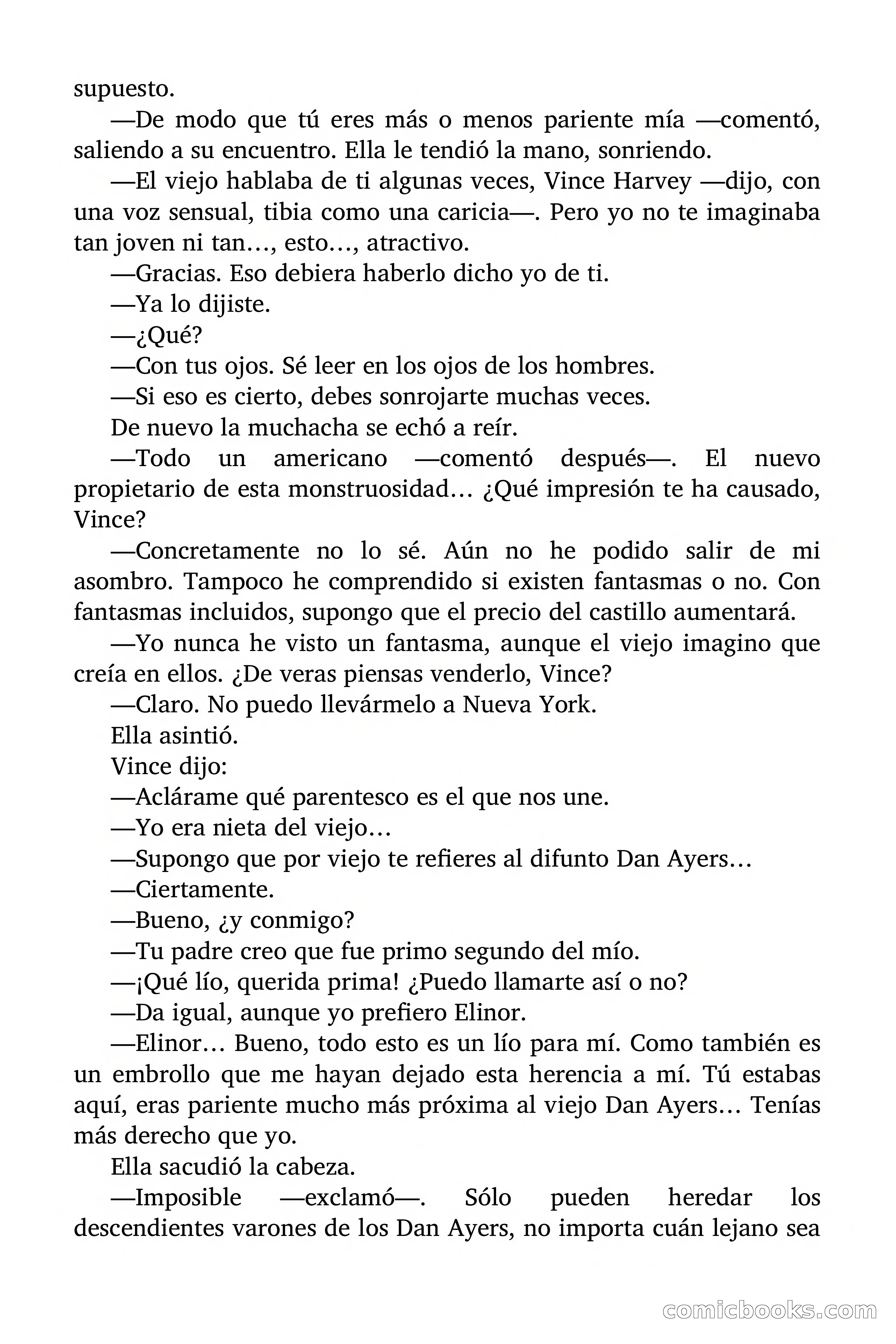 Selección Terror: Herencia de Terror — page 30 of 87