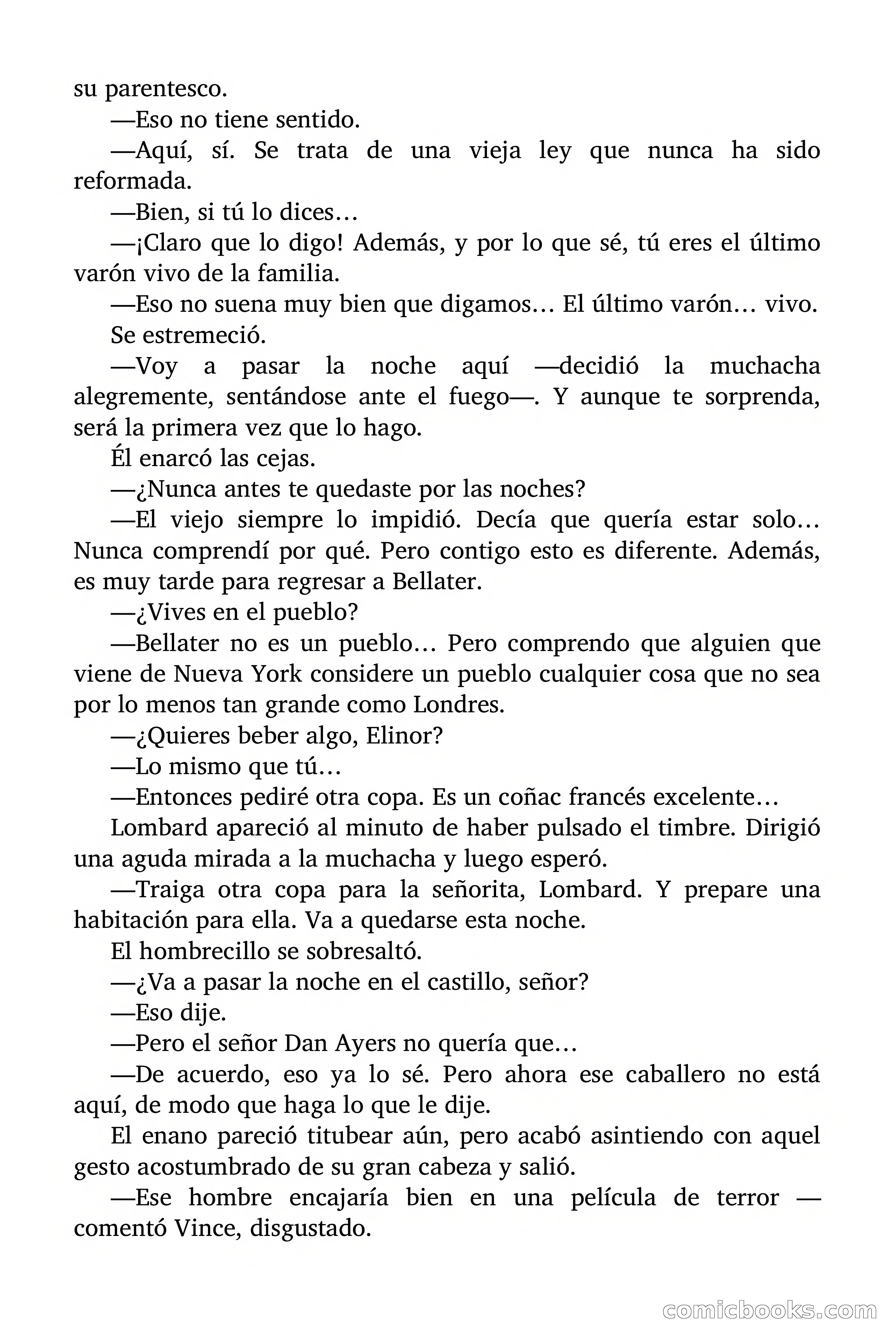 Selección Terror: Herencia de Terror — page 31 of 87