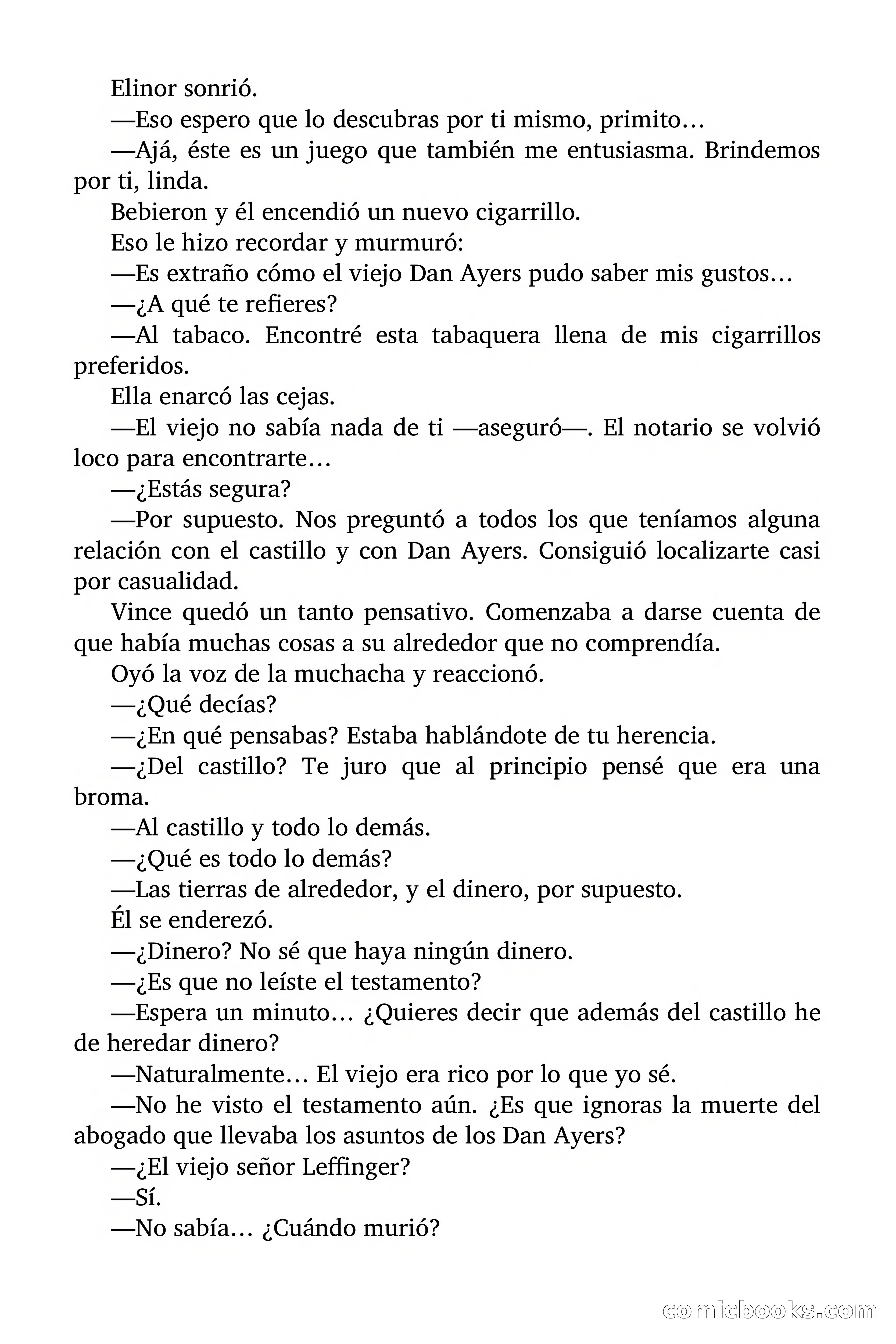 Selección Terror: Herencia de Terror — page 33 of 87