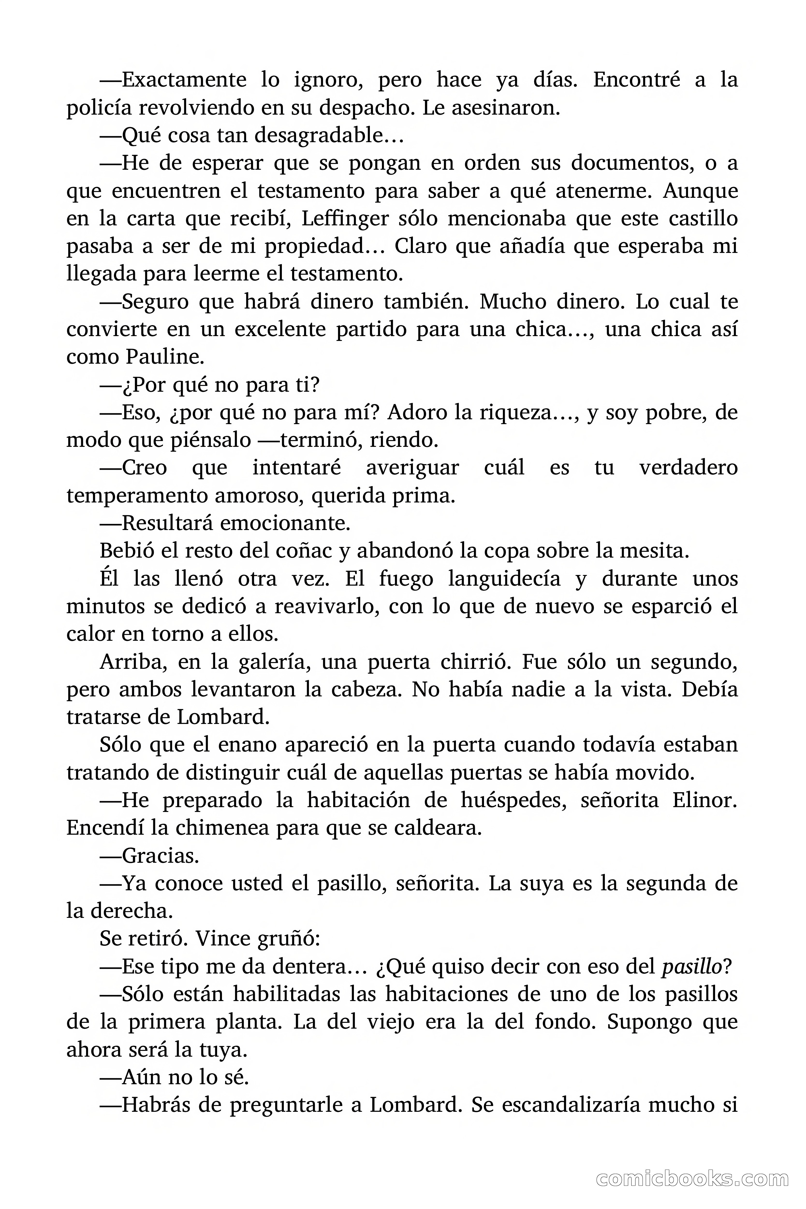 Selección Terror: Herencia de Terror — page 34 of 87