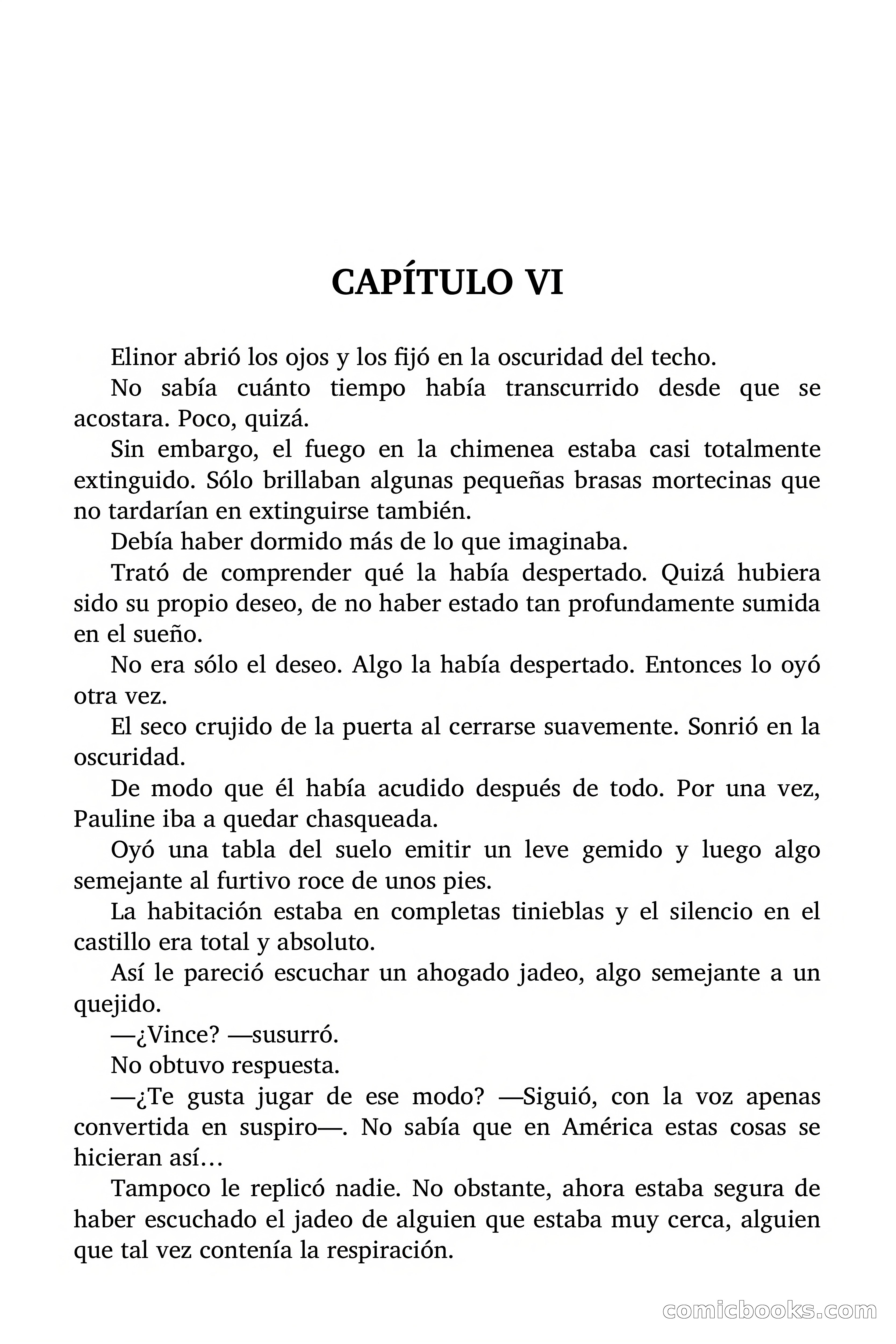 Selección Terror: Herencia de Terror — page 36 of 87