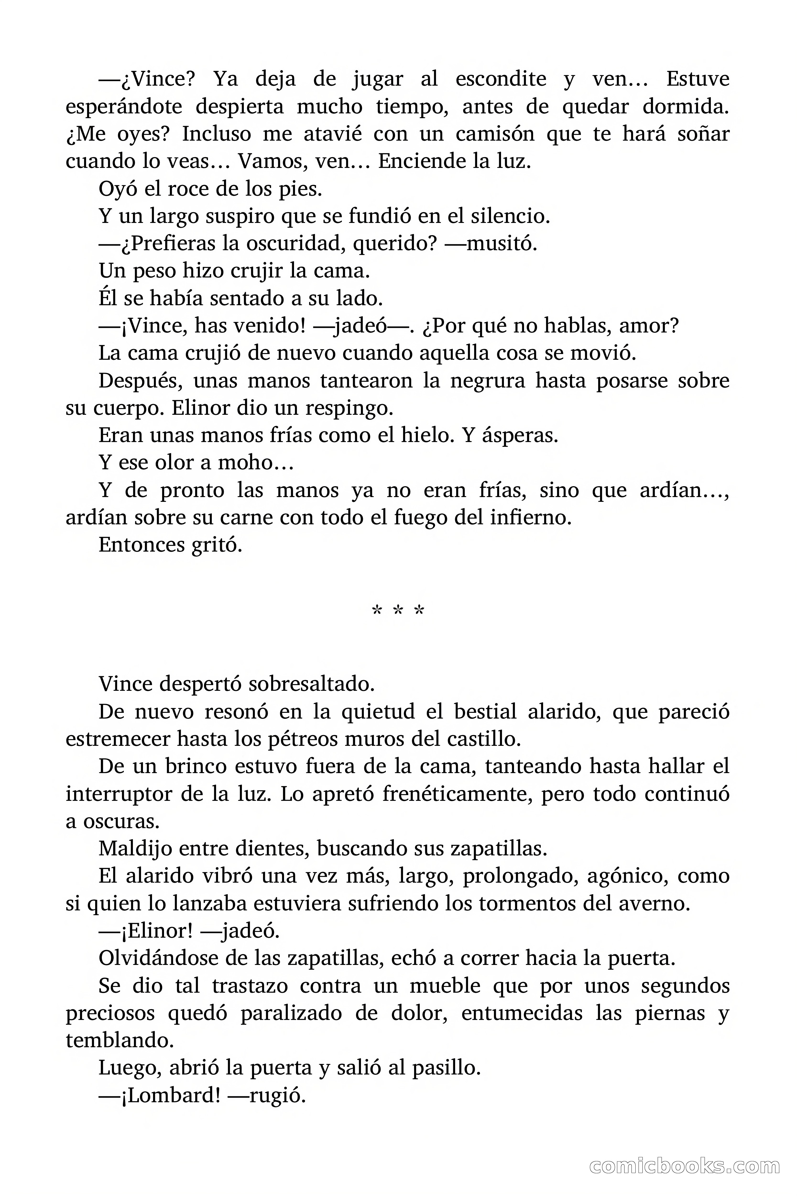 Selección Terror: Herencia de Terror — page 37 of 87