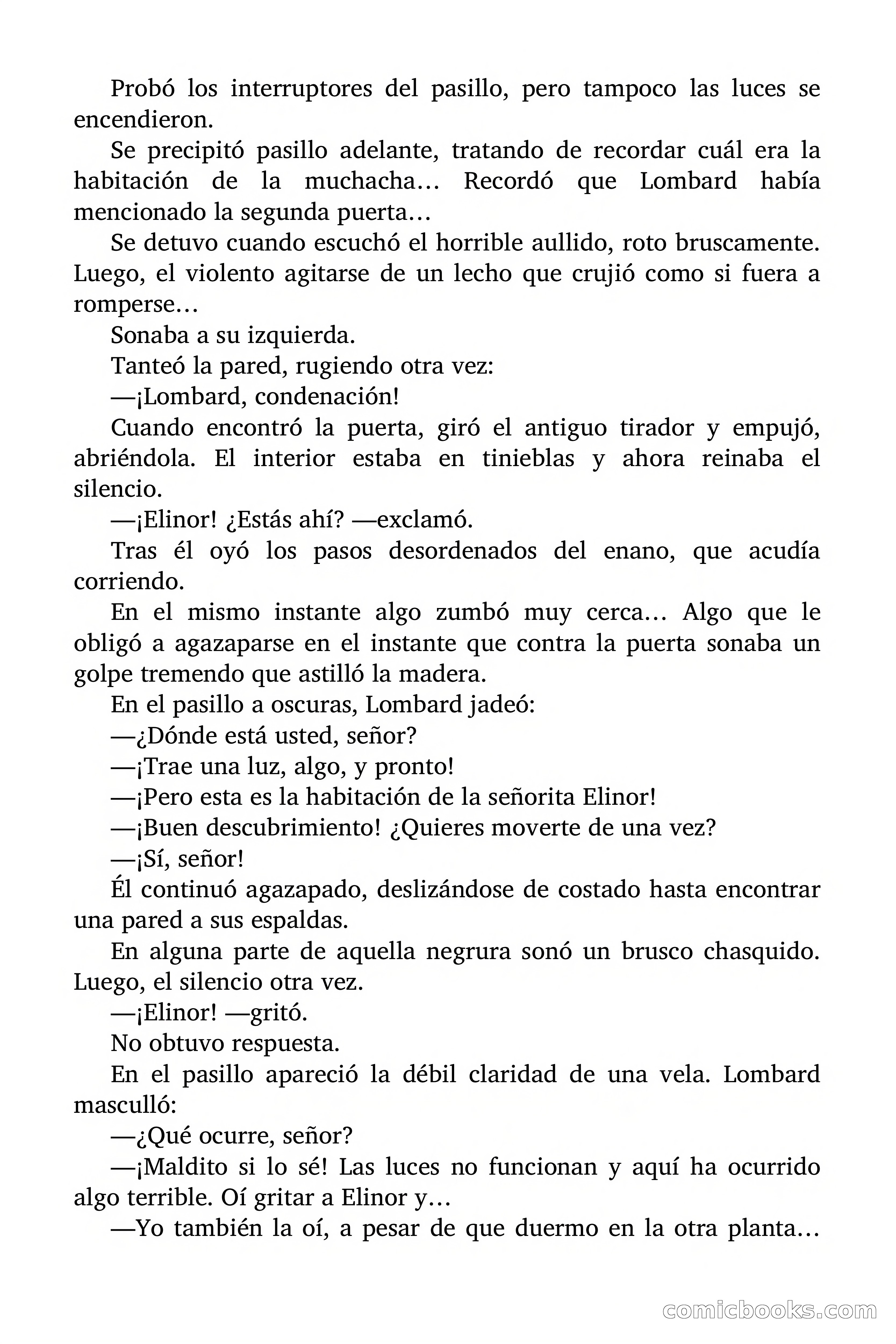 Selección Terror: Herencia de Terror — page 38 of 87
