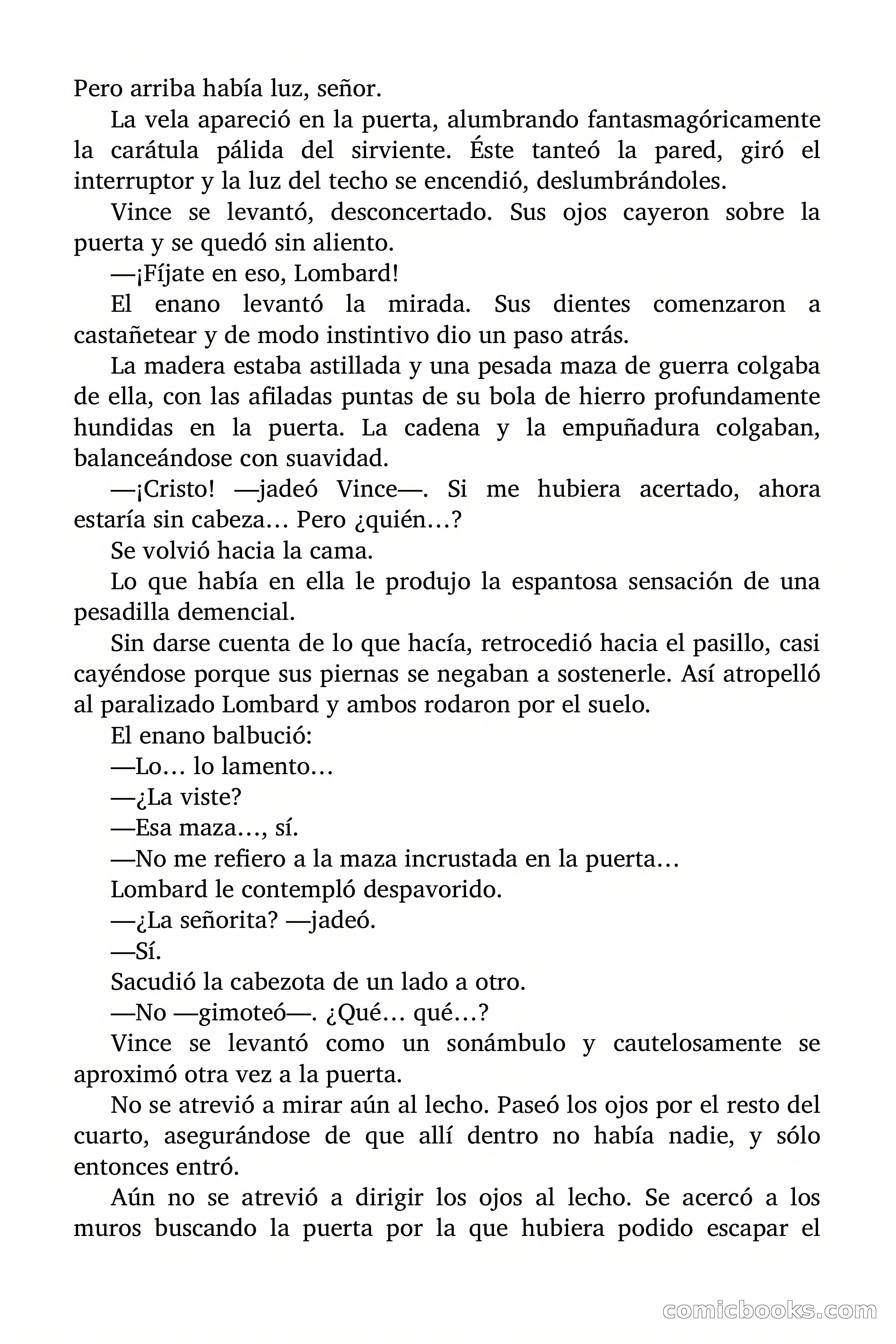 Selección Terror: Herencia de Terror — page 39 of 87