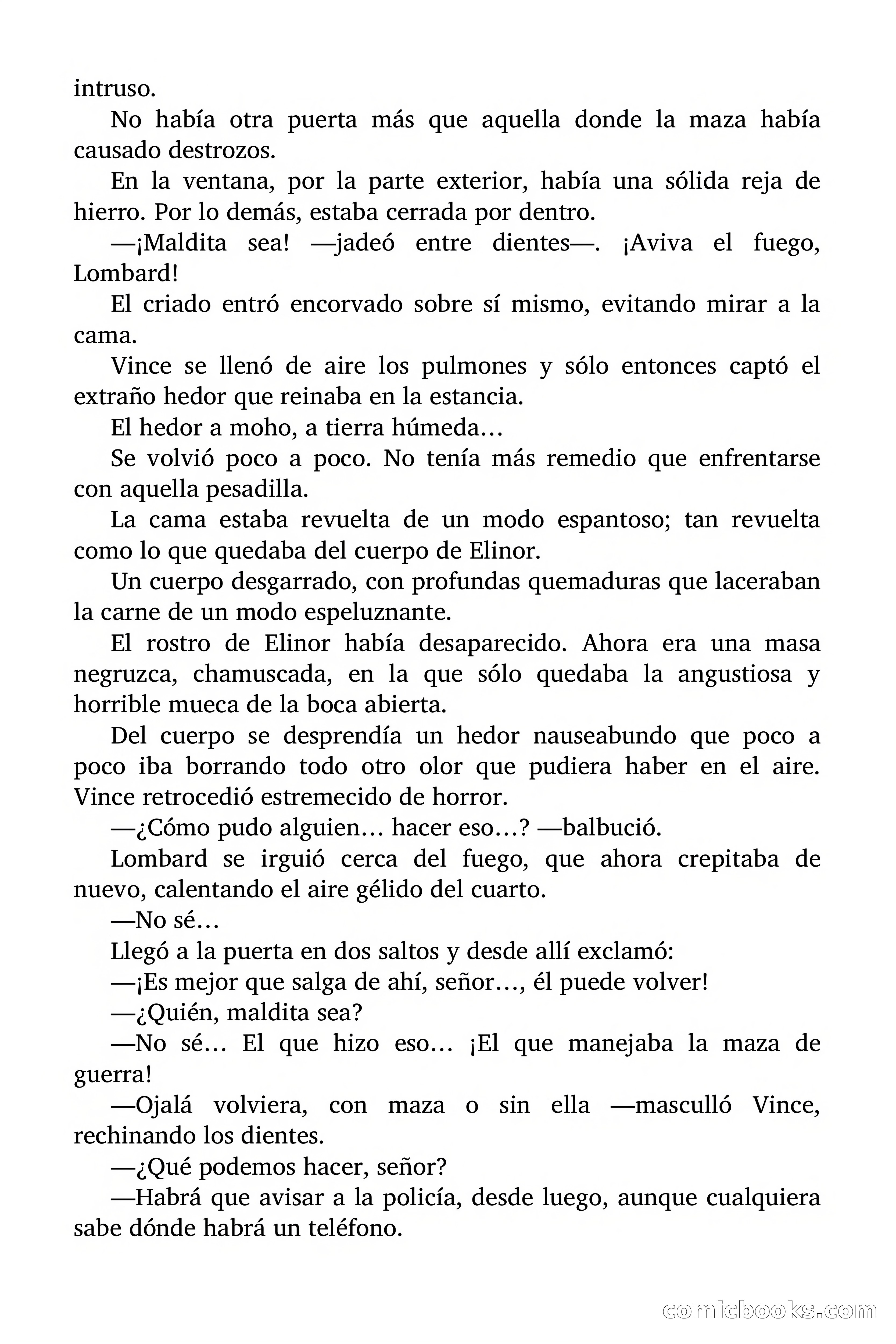 Selección Terror: Herencia de Terror — page 40 of 87