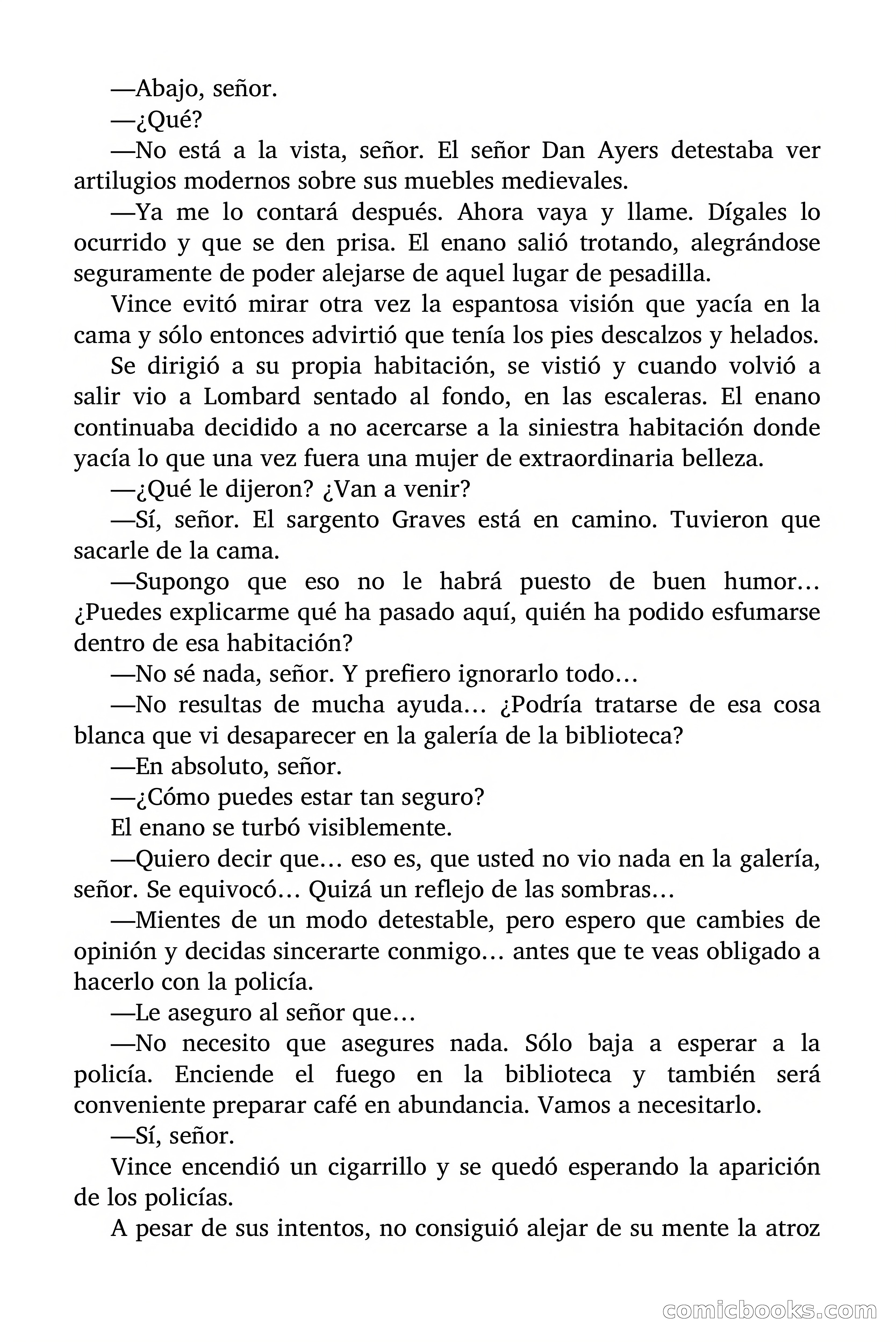 Selección Terror: Herencia de Terror — page 41 of 87