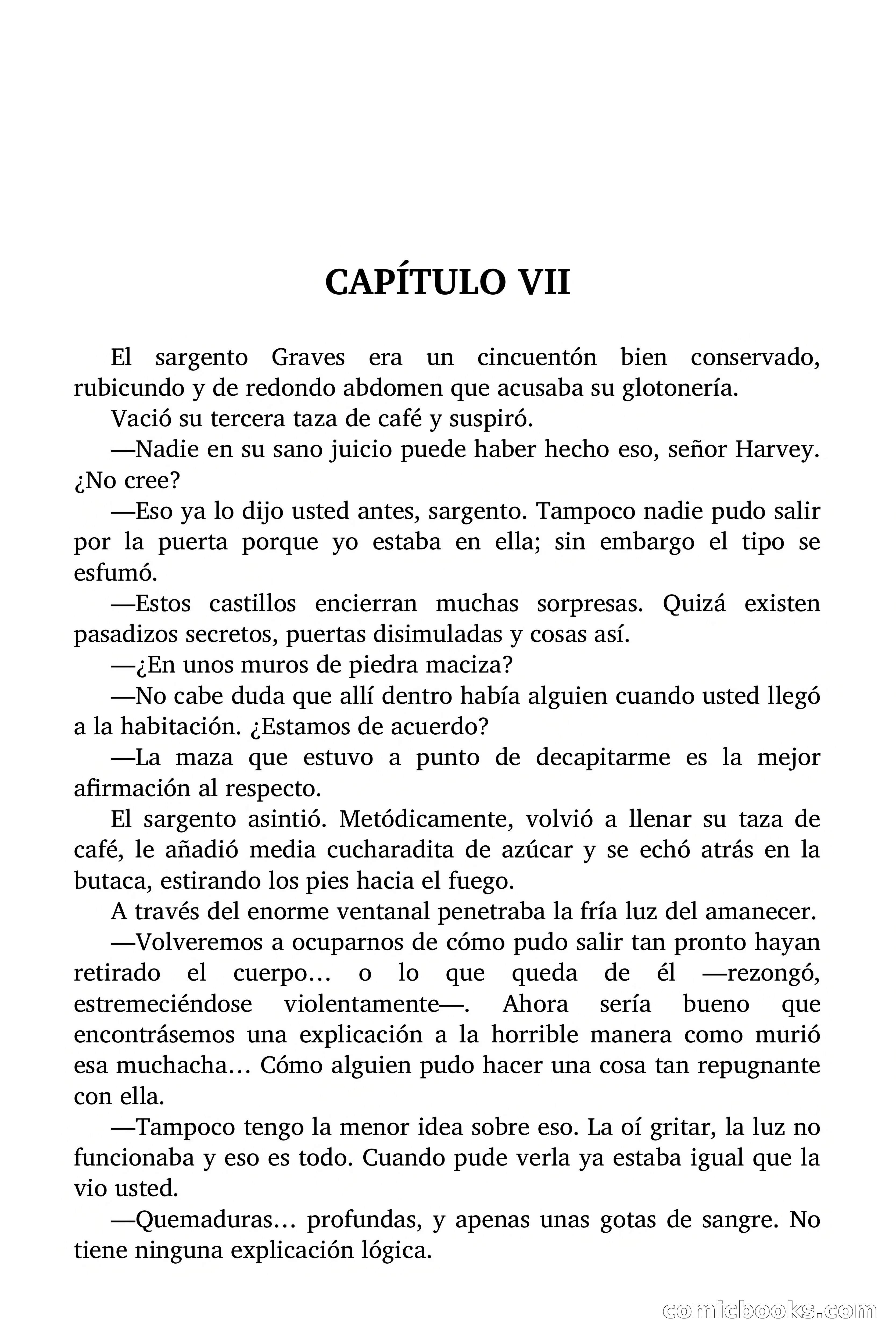 Selección Terror: Herencia de Terror — page 43 of 87