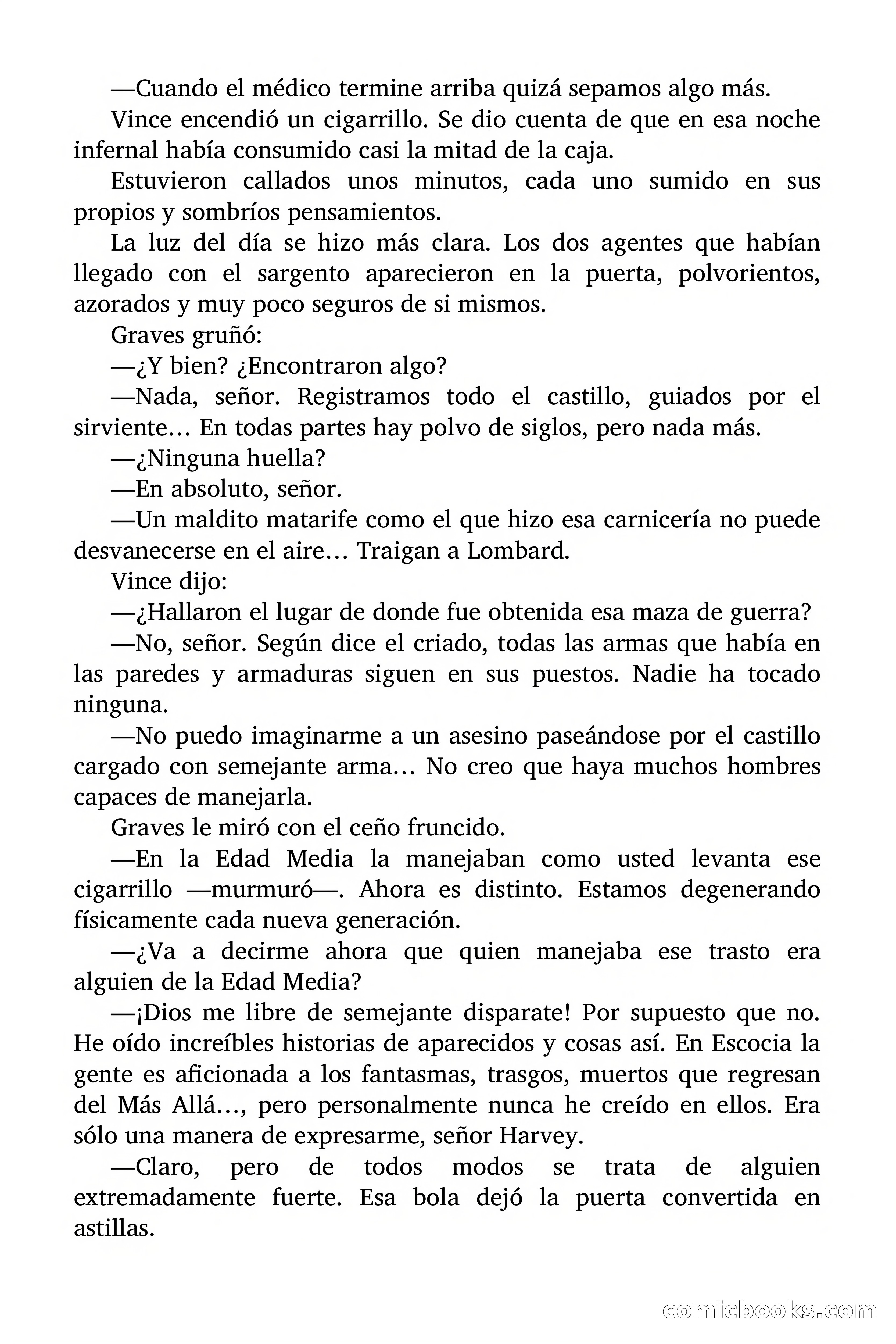Selección Terror: Herencia de Terror — page 44 of 87