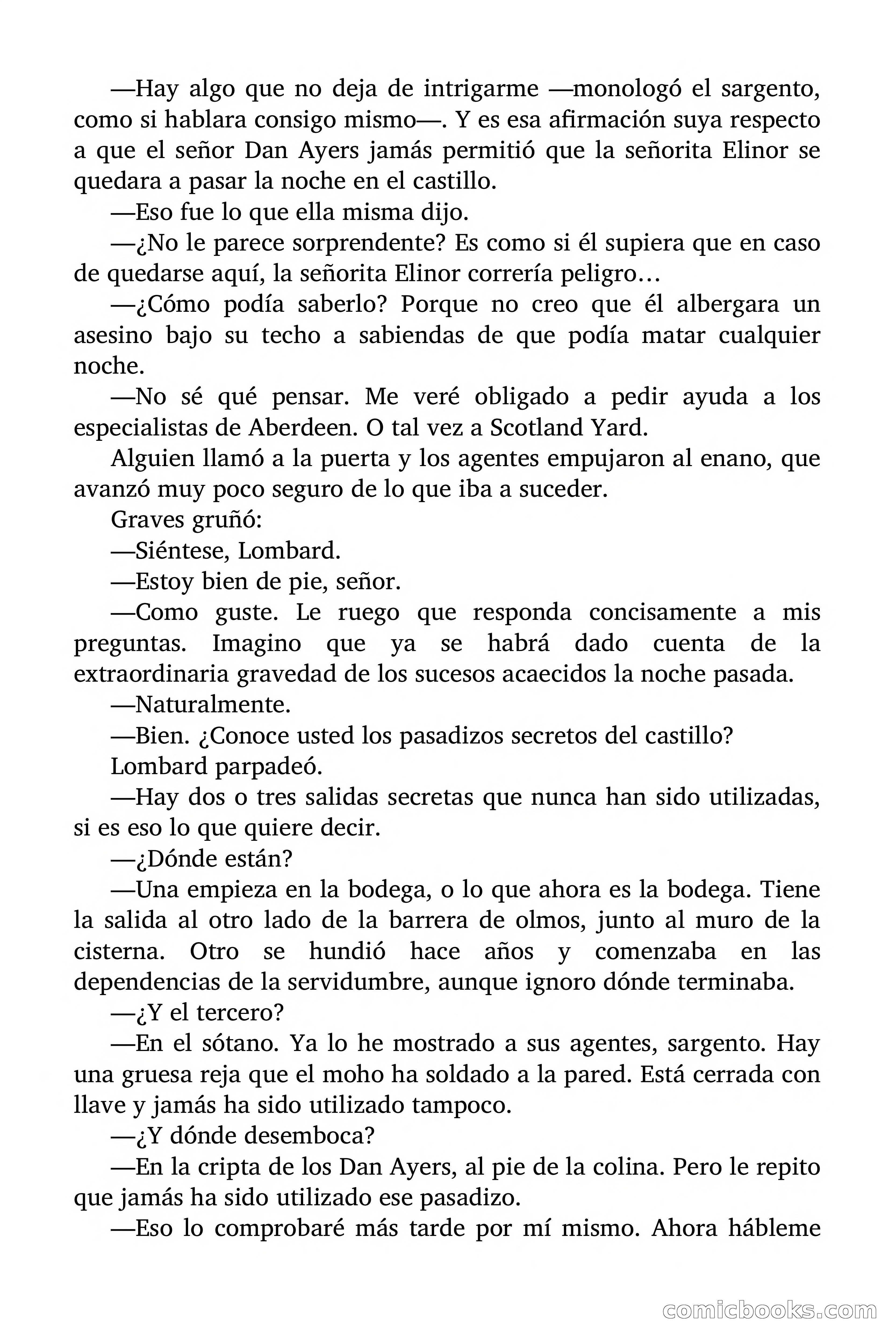 Selección Terror: Herencia de Terror — page 45 of 87