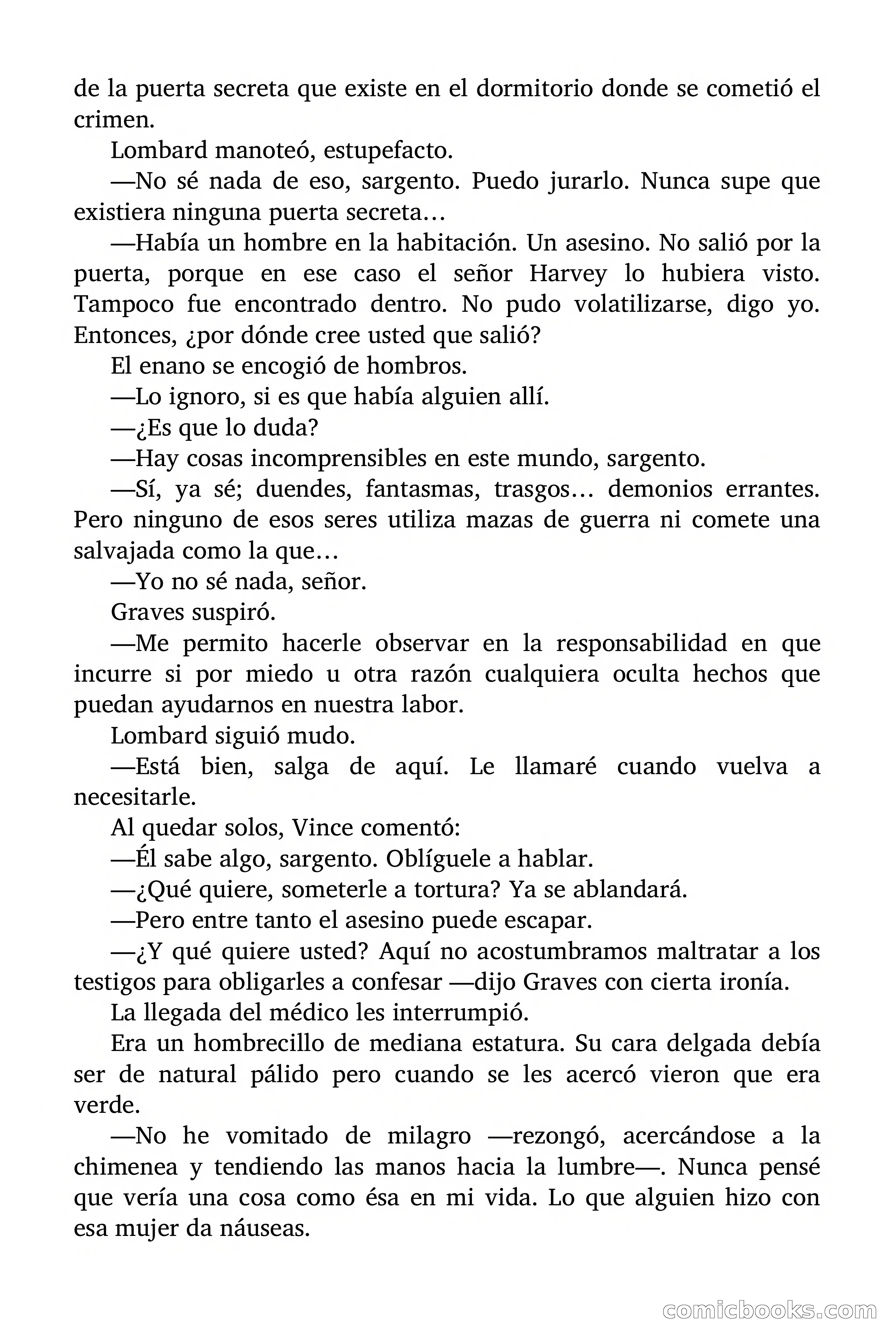 Selección Terror: Herencia de Terror — page 46 of 87