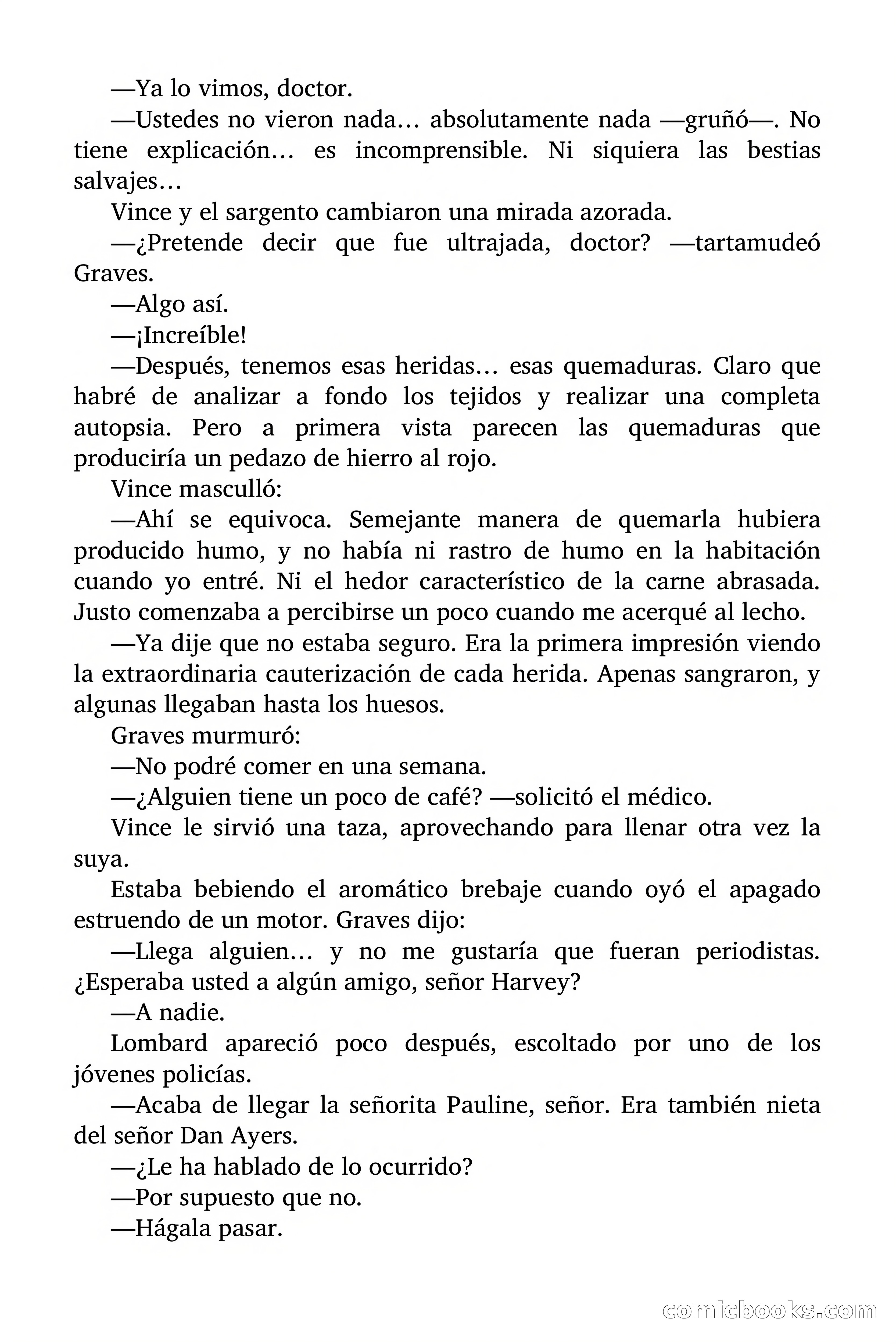 Selección Terror: Herencia de Terror — page 47 of 87