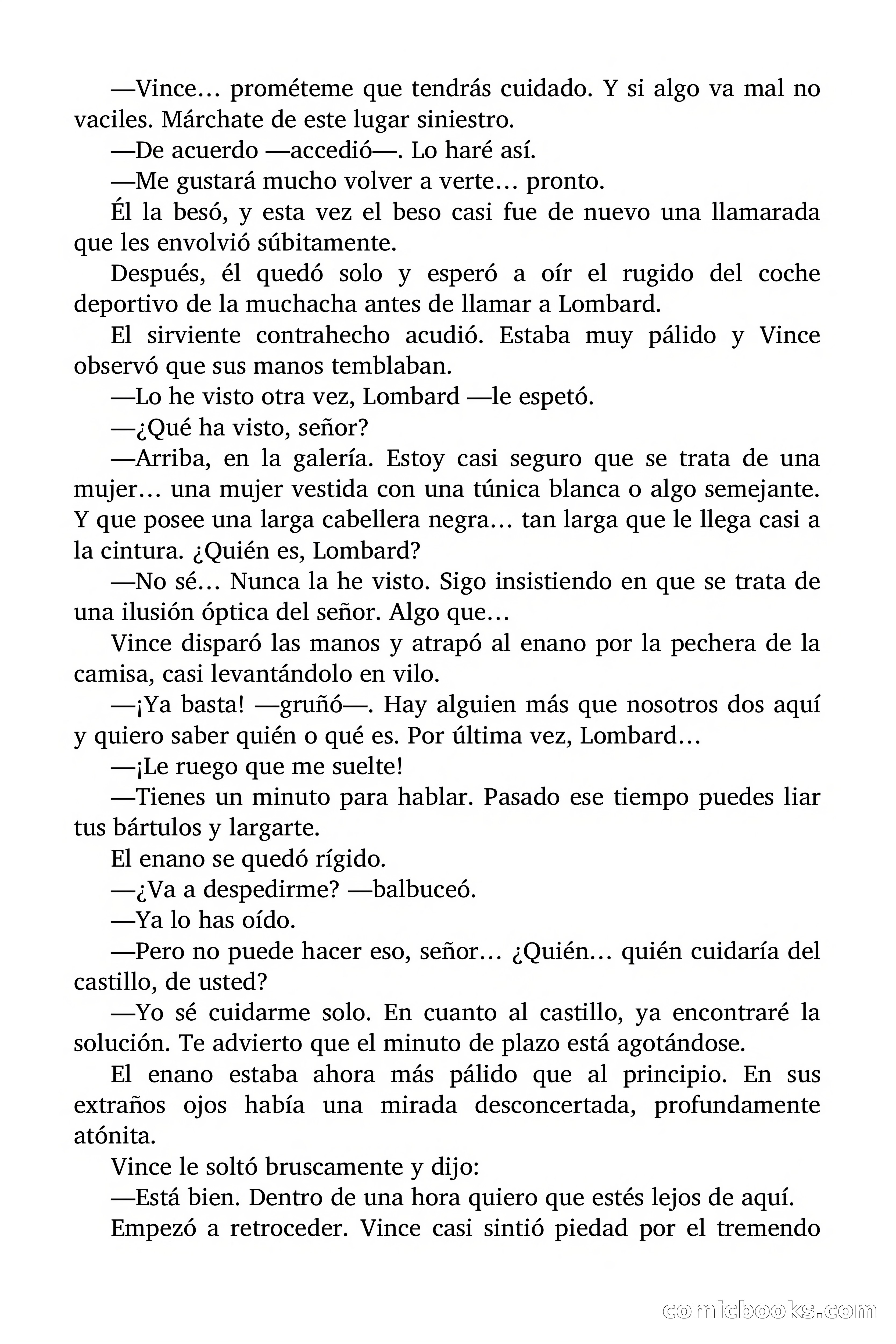 Selección Terror: Herencia de Terror — page 52 of 87