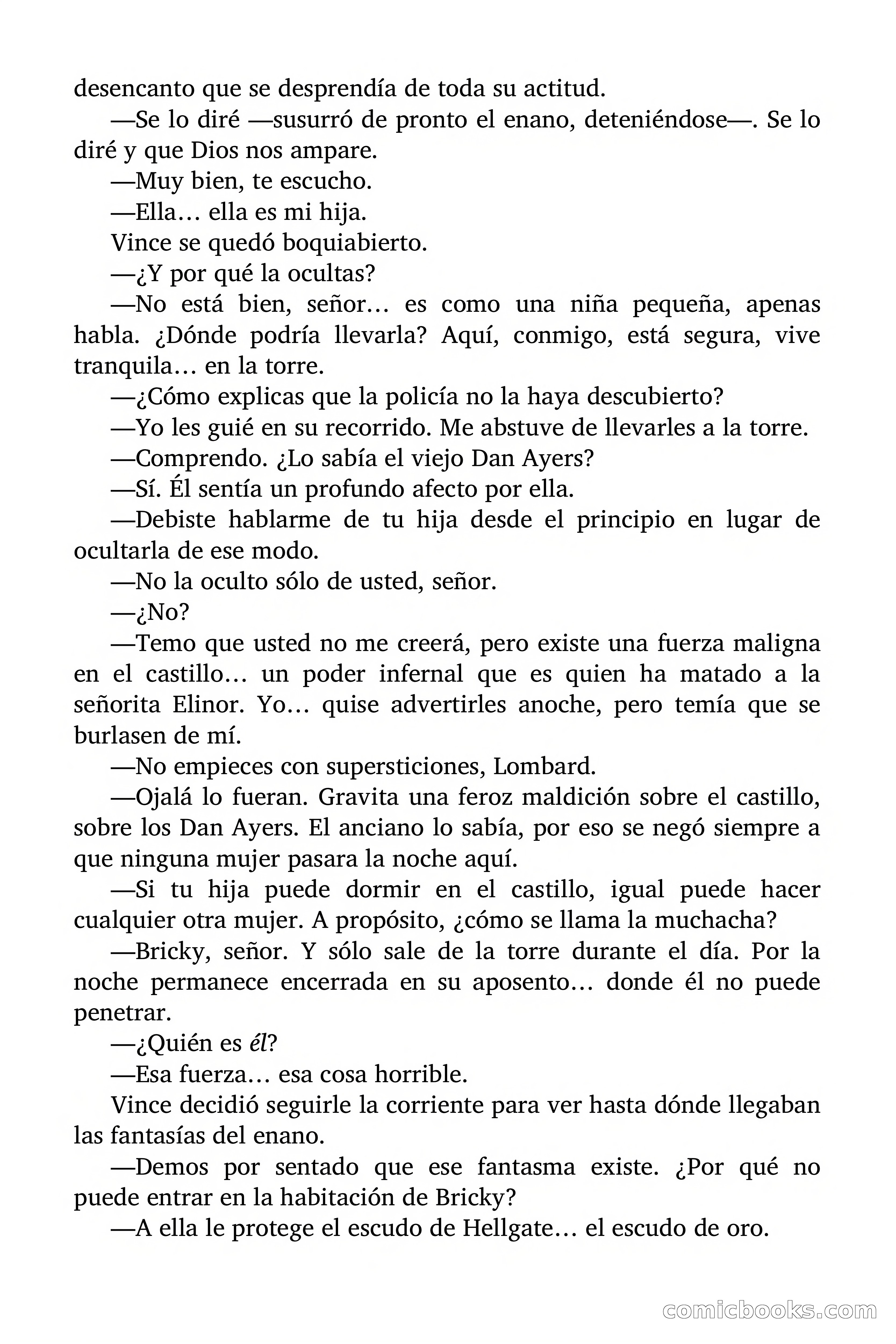 Selección Terror: Herencia de Terror — page 53 of 87