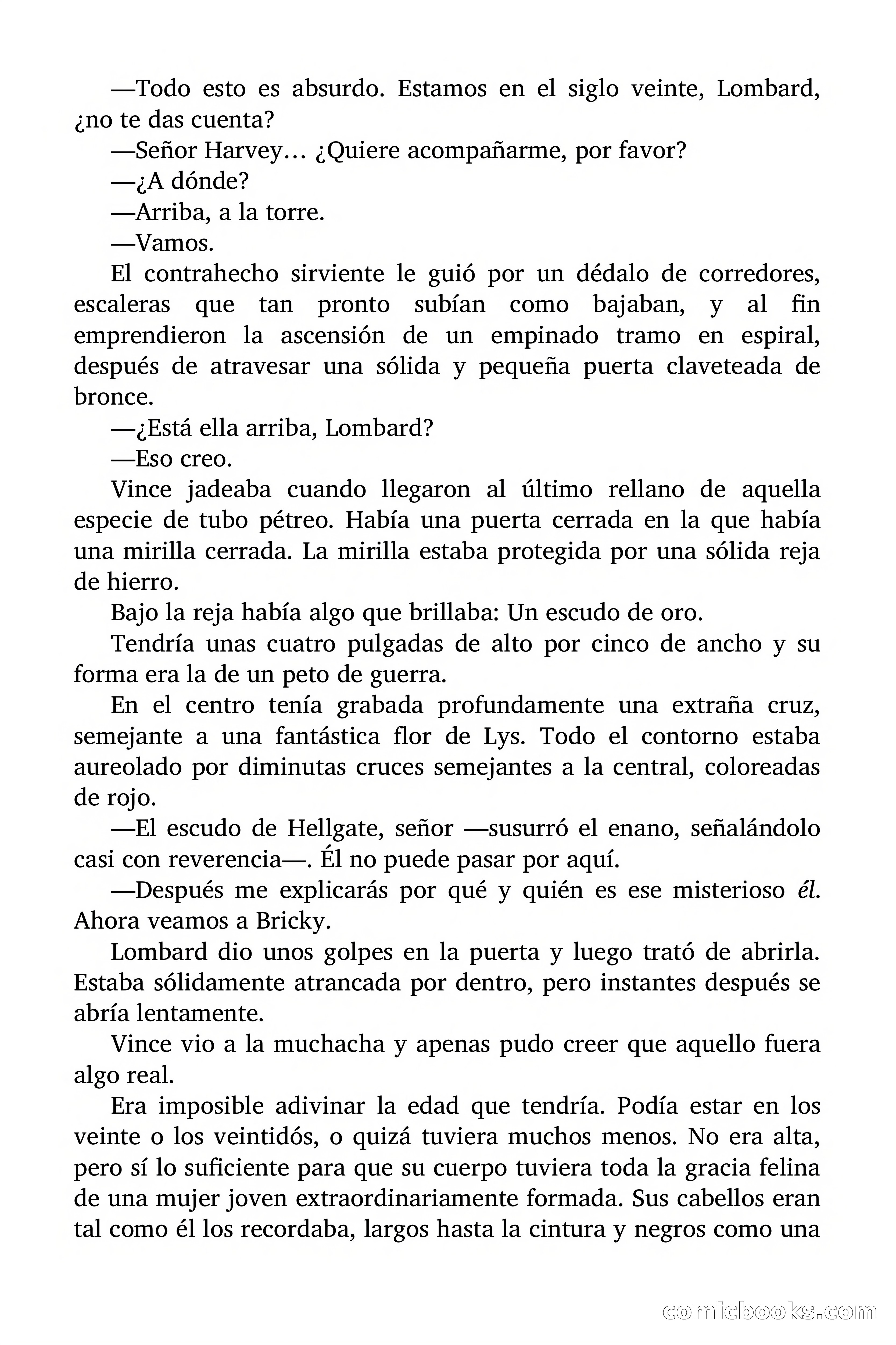 Selección Terror: Herencia de Terror — page 54 of 87
