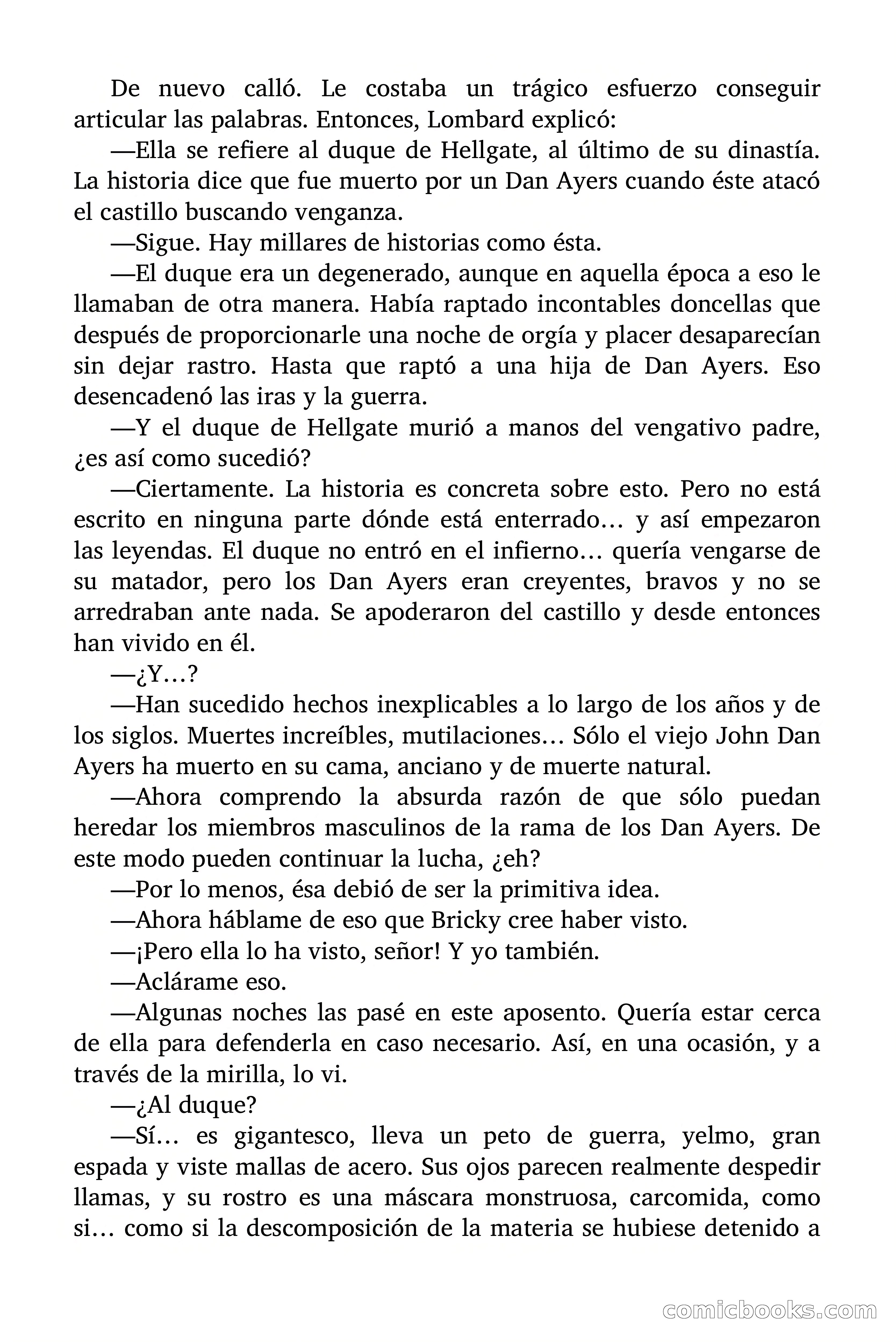 Selección Terror: Herencia de Terror — page 56 of 87