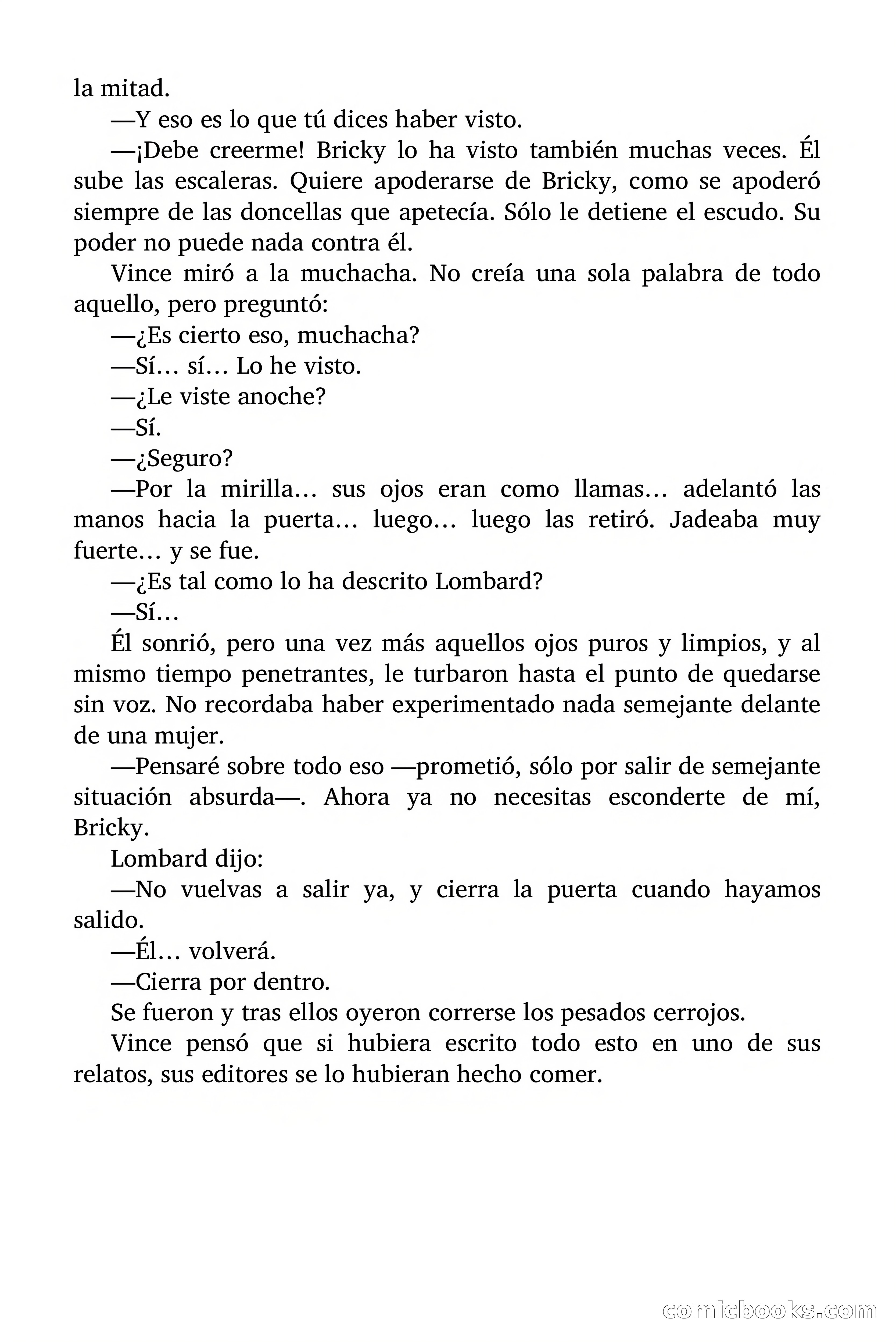 Selección Terror: Herencia de Terror — page 57 of 87