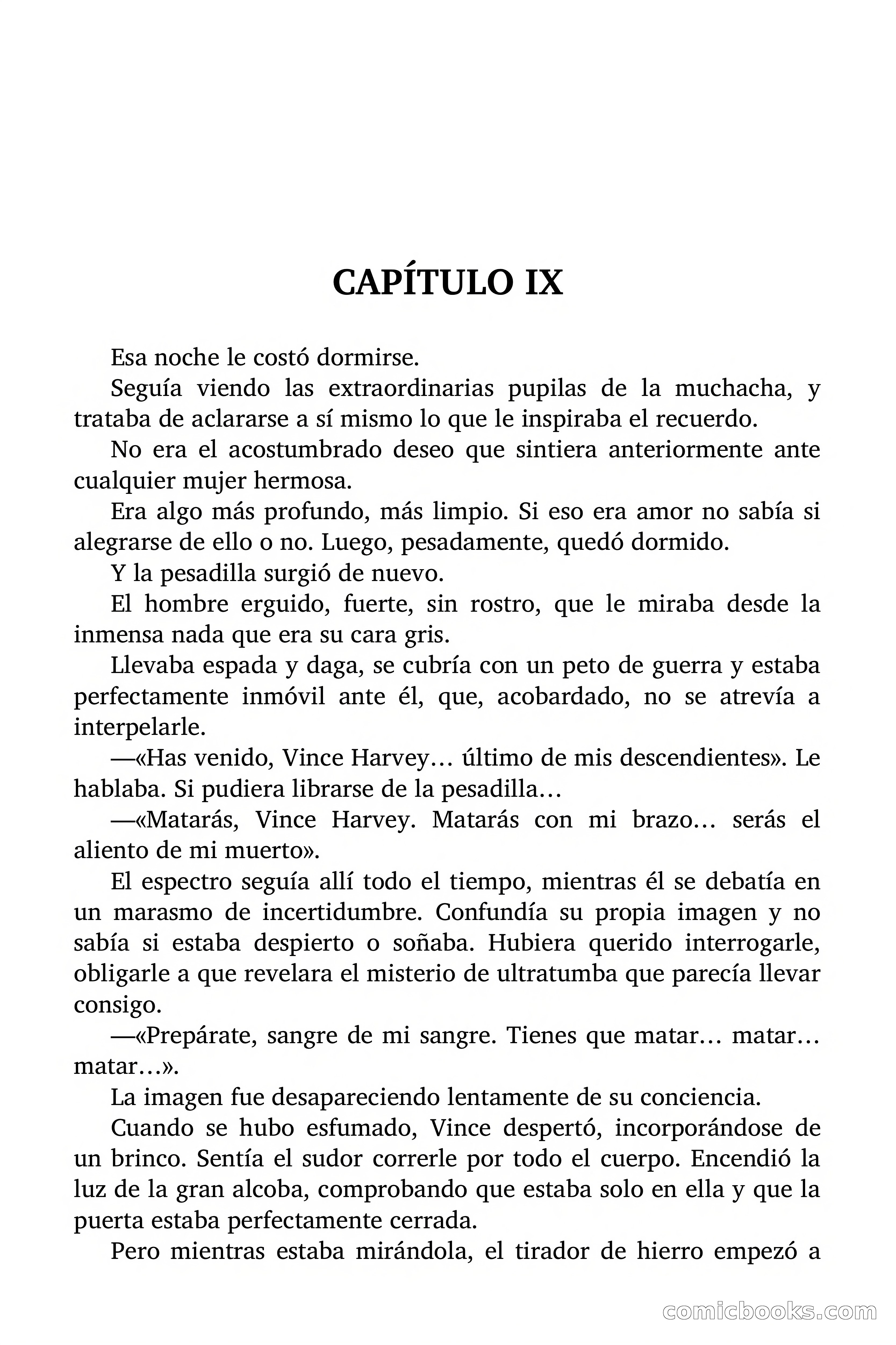 Selección Terror: Herencia de Terror — page 58 of 87