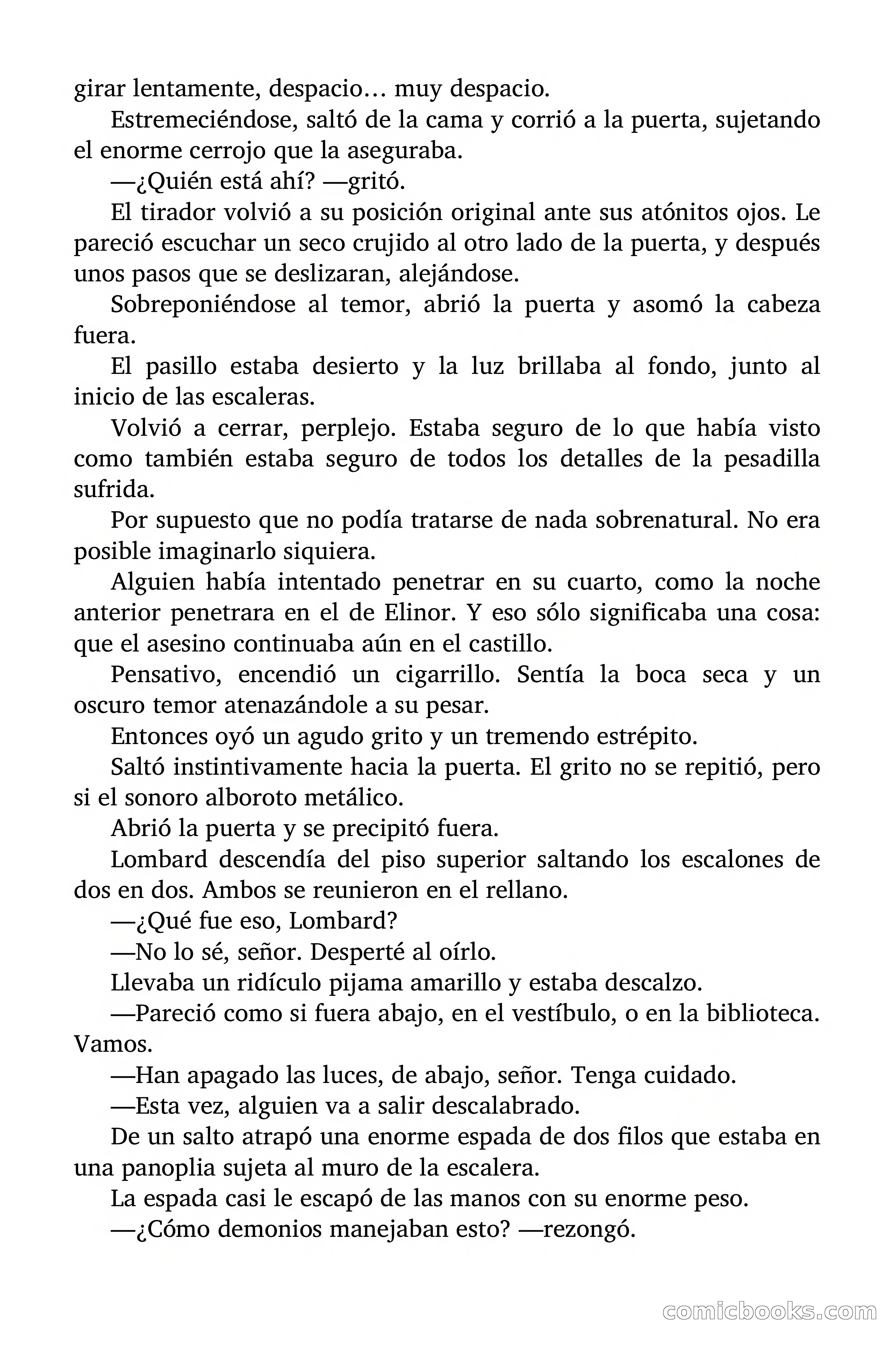 Selección Terror: Herencia de Terror — page 59 of 87