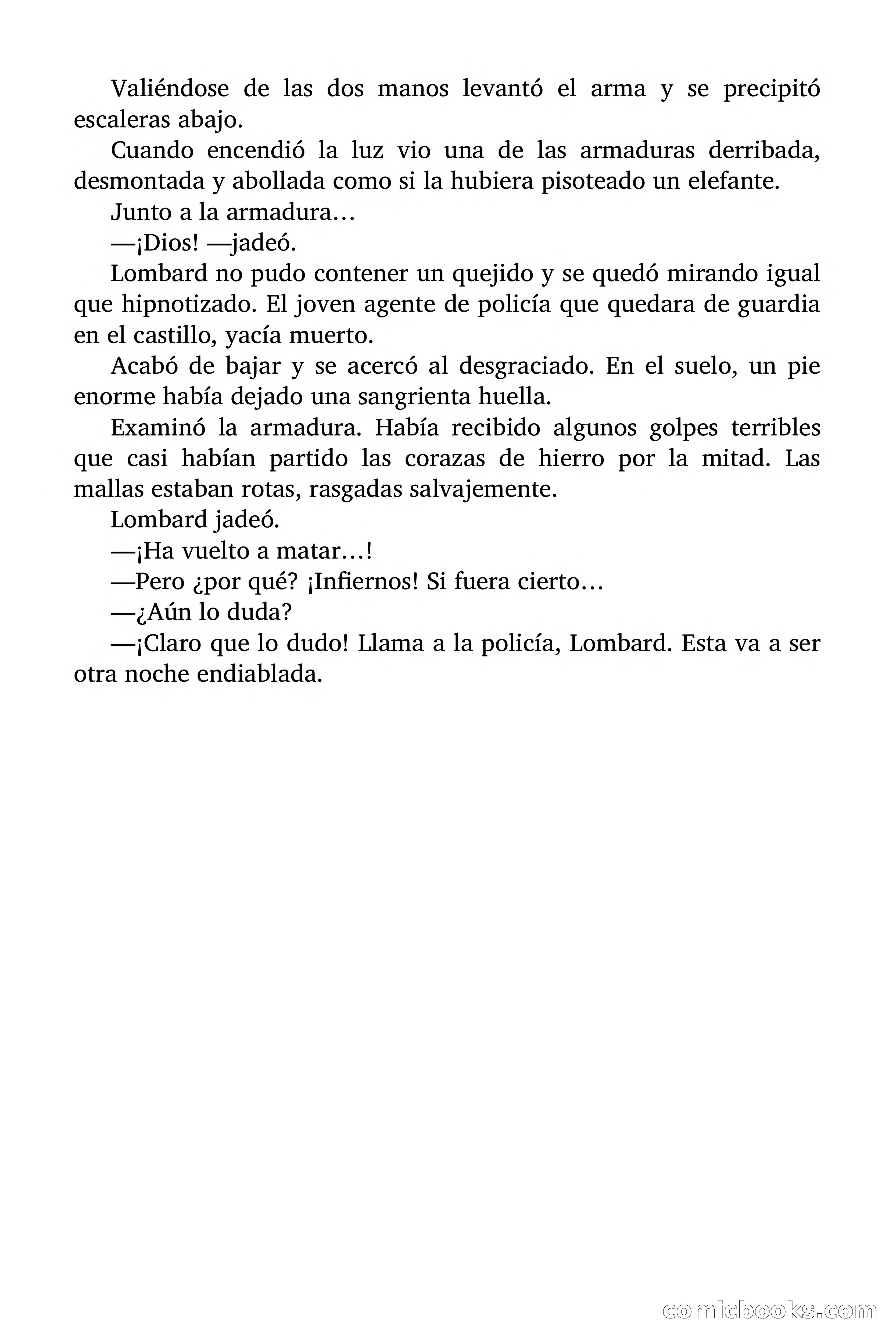 Selección Terror: Herencia de Terror — page 60 of 87