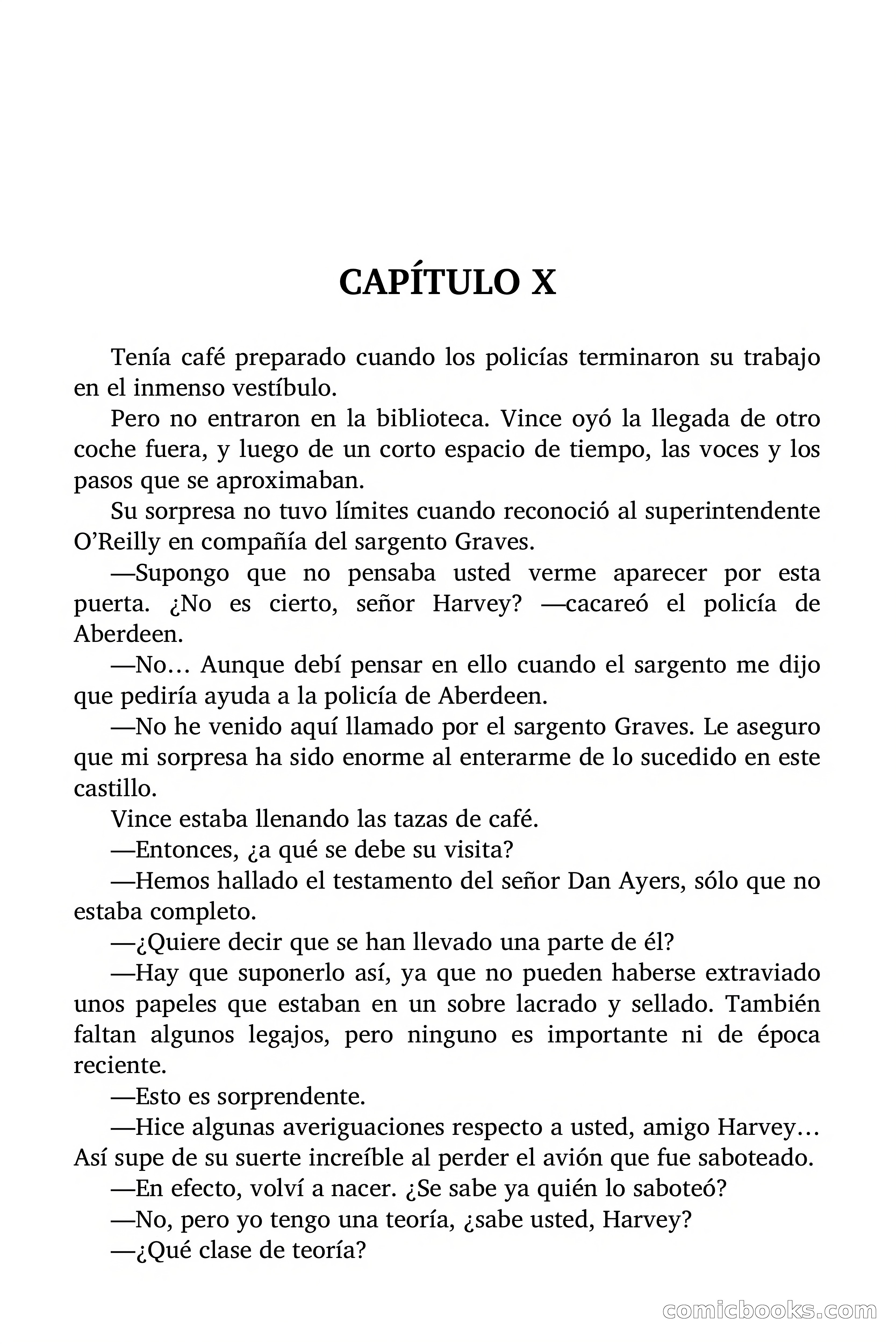 Selección Terror: Herencia de Terror — page 61 of 87