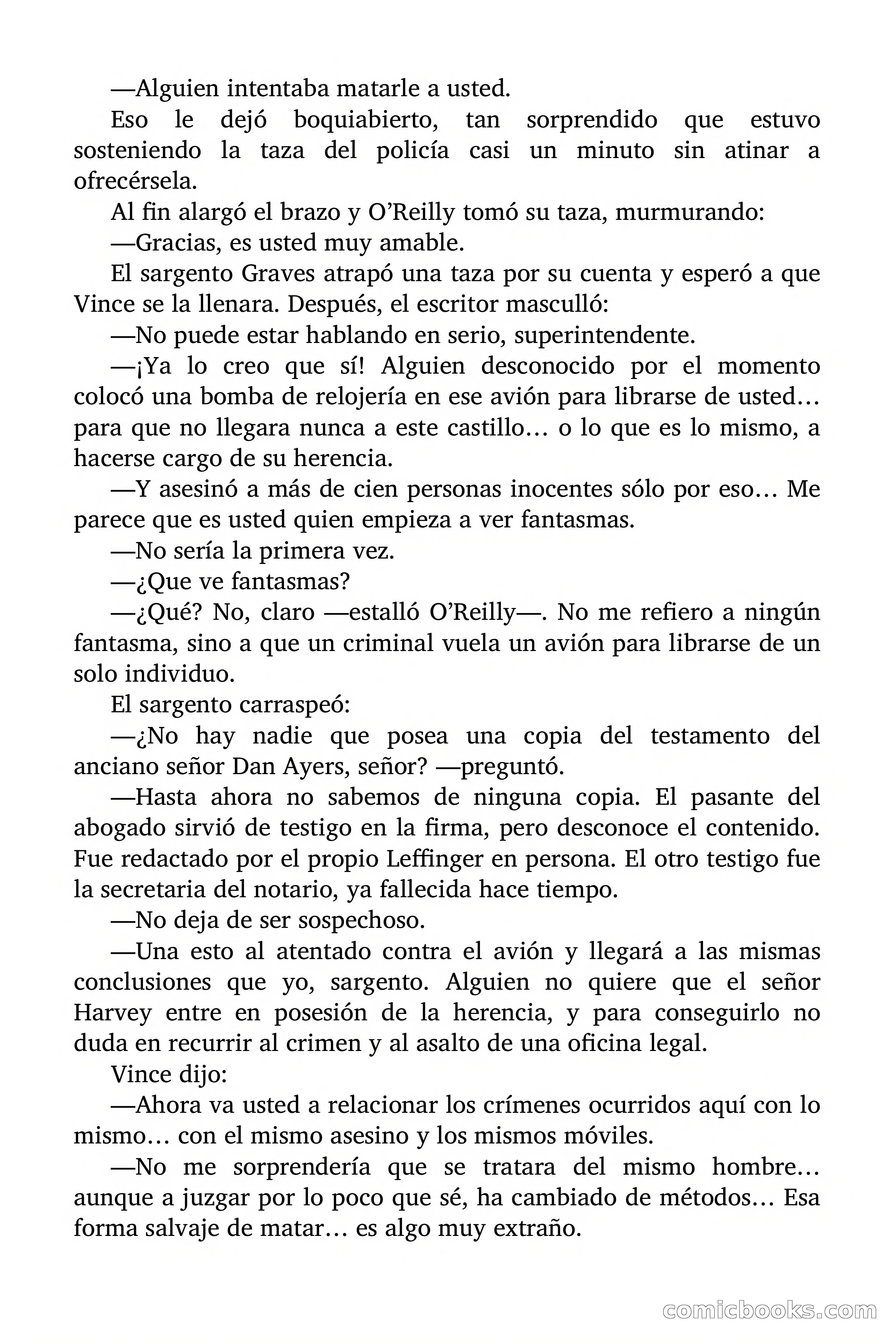 Selección Terror: Herencia de Terror — page 62 of 87