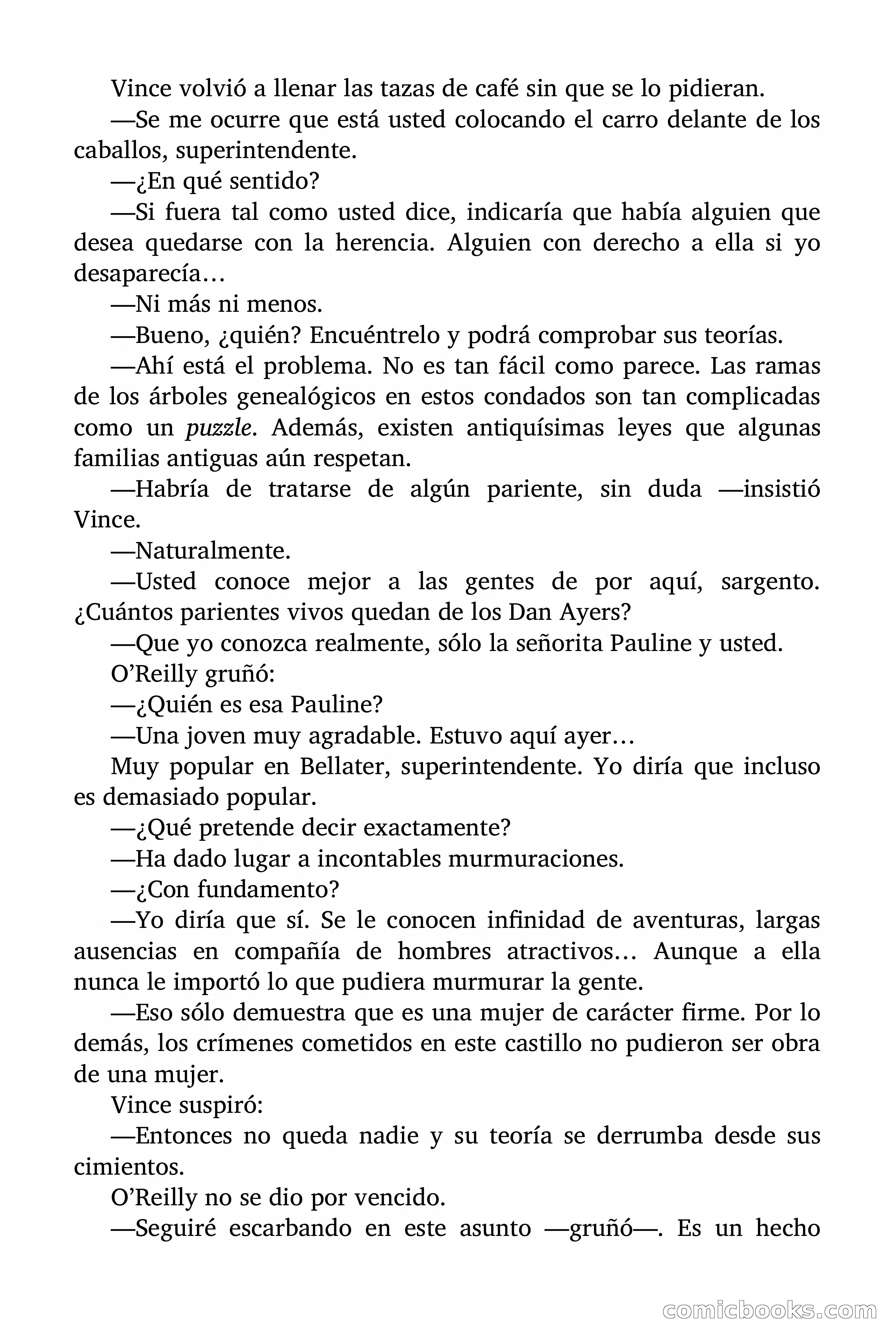Selección Terror: Herencia de Terror — page 63 of 87