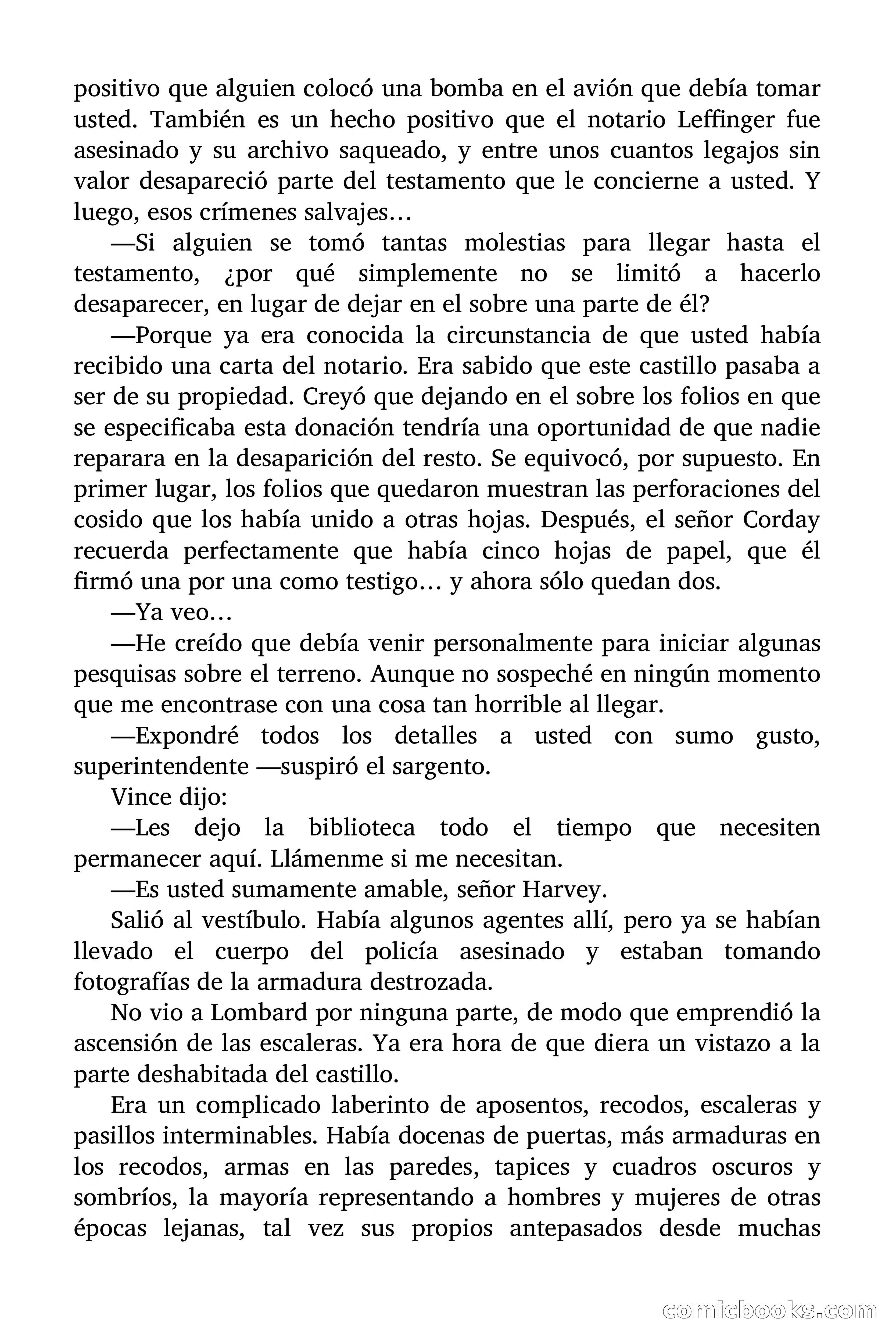 Selección Terror: Herencia de Terror — page 64 of 87