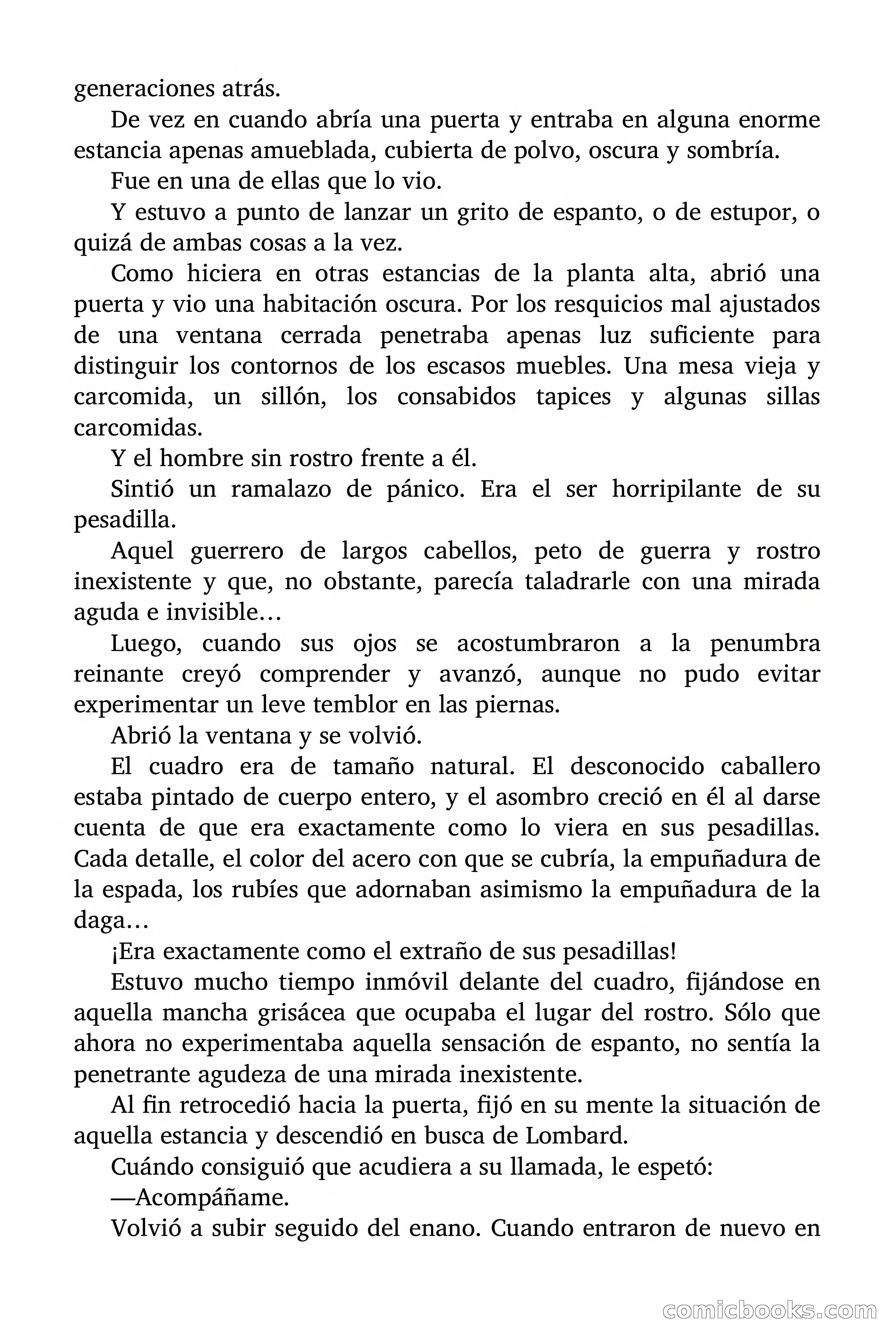 Selección Terror: Herencia de Terror — page 65 of 87