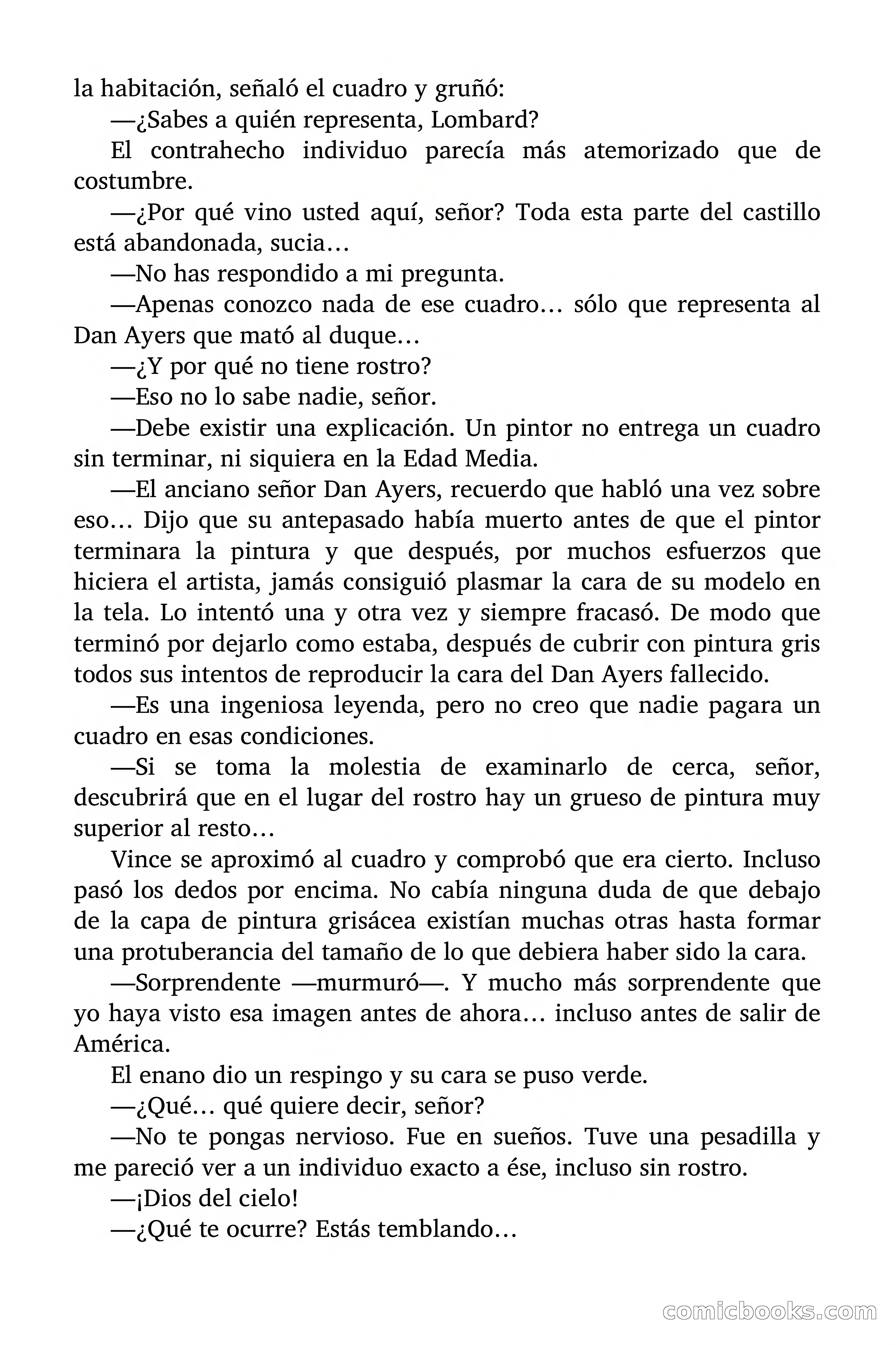 Selección Terror: Herencia de Terror — page 66 of 87