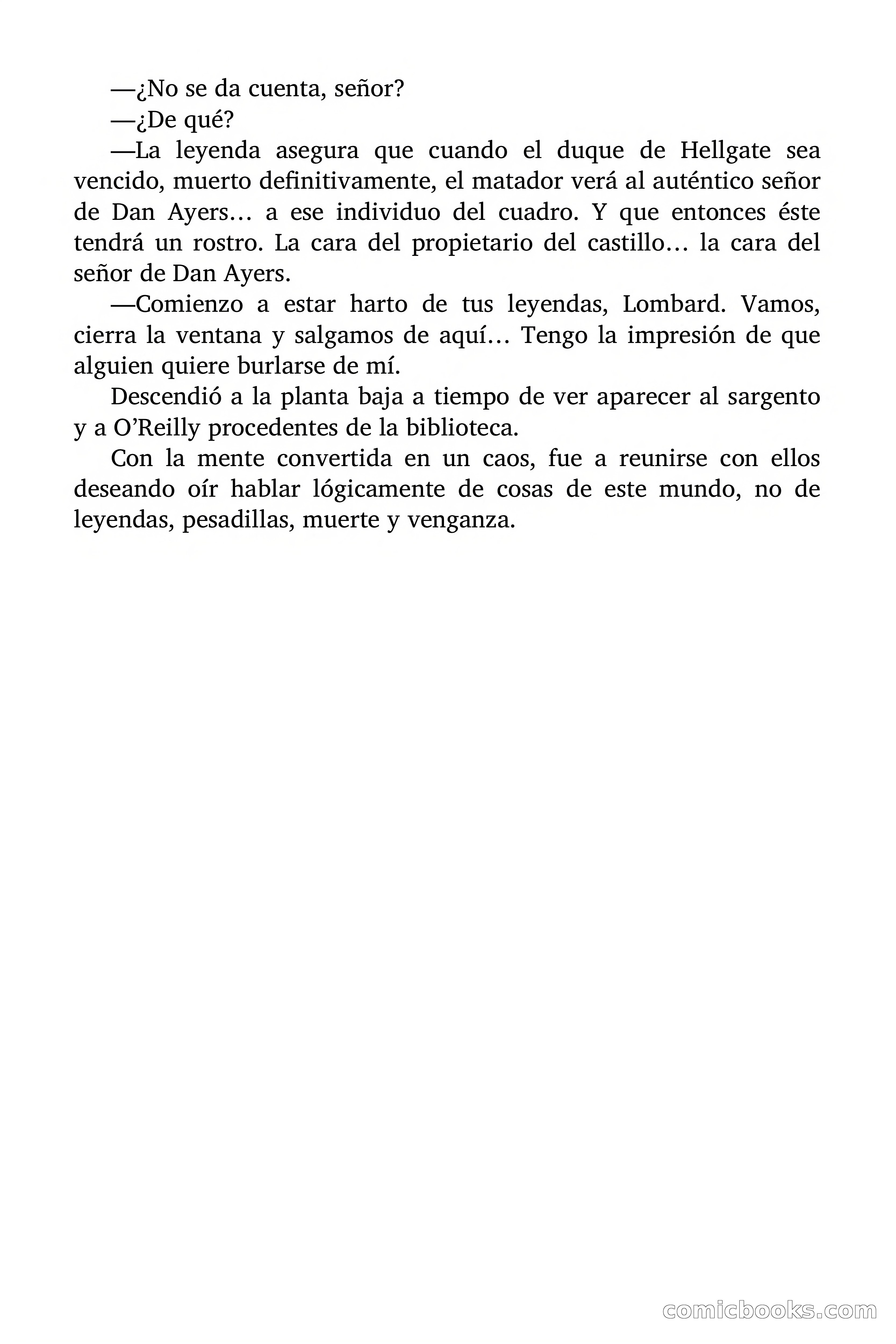 Selección Terror: Herencia de Terror — page 67 of 87