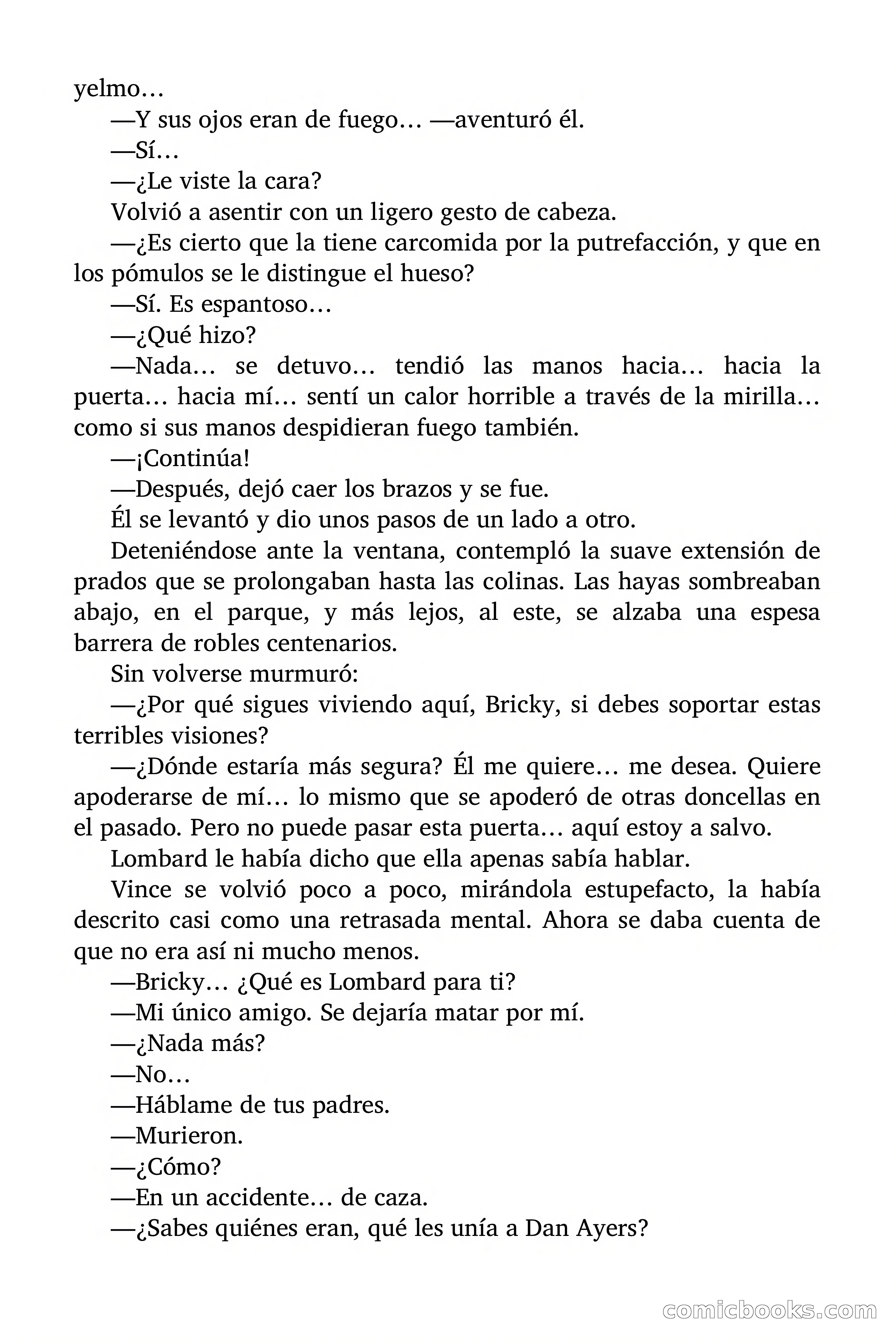 Selección Terror: Herencia de Terror — page 69 of 87
