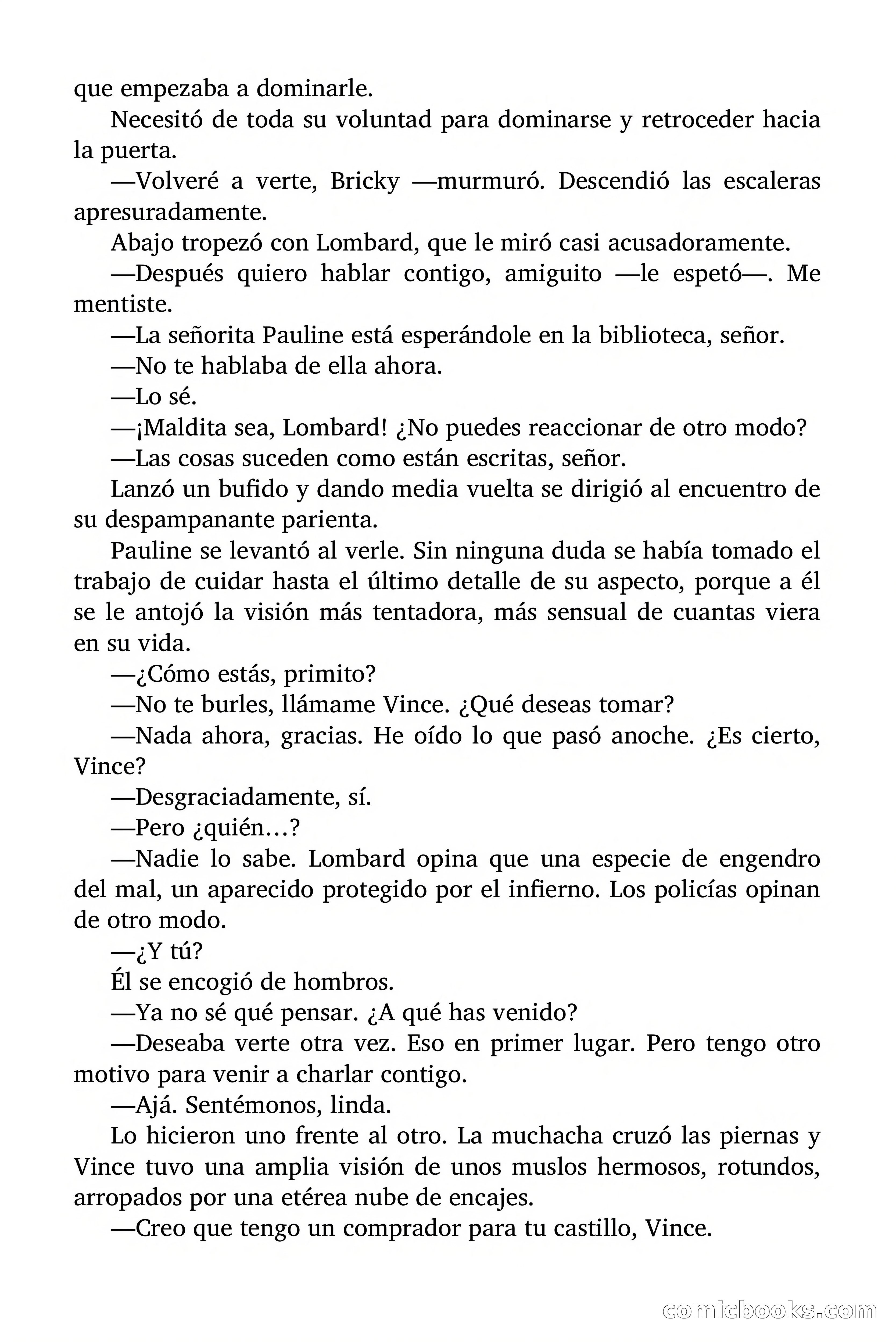 Selección Terror: Herencia de Terror — page 71 of 87