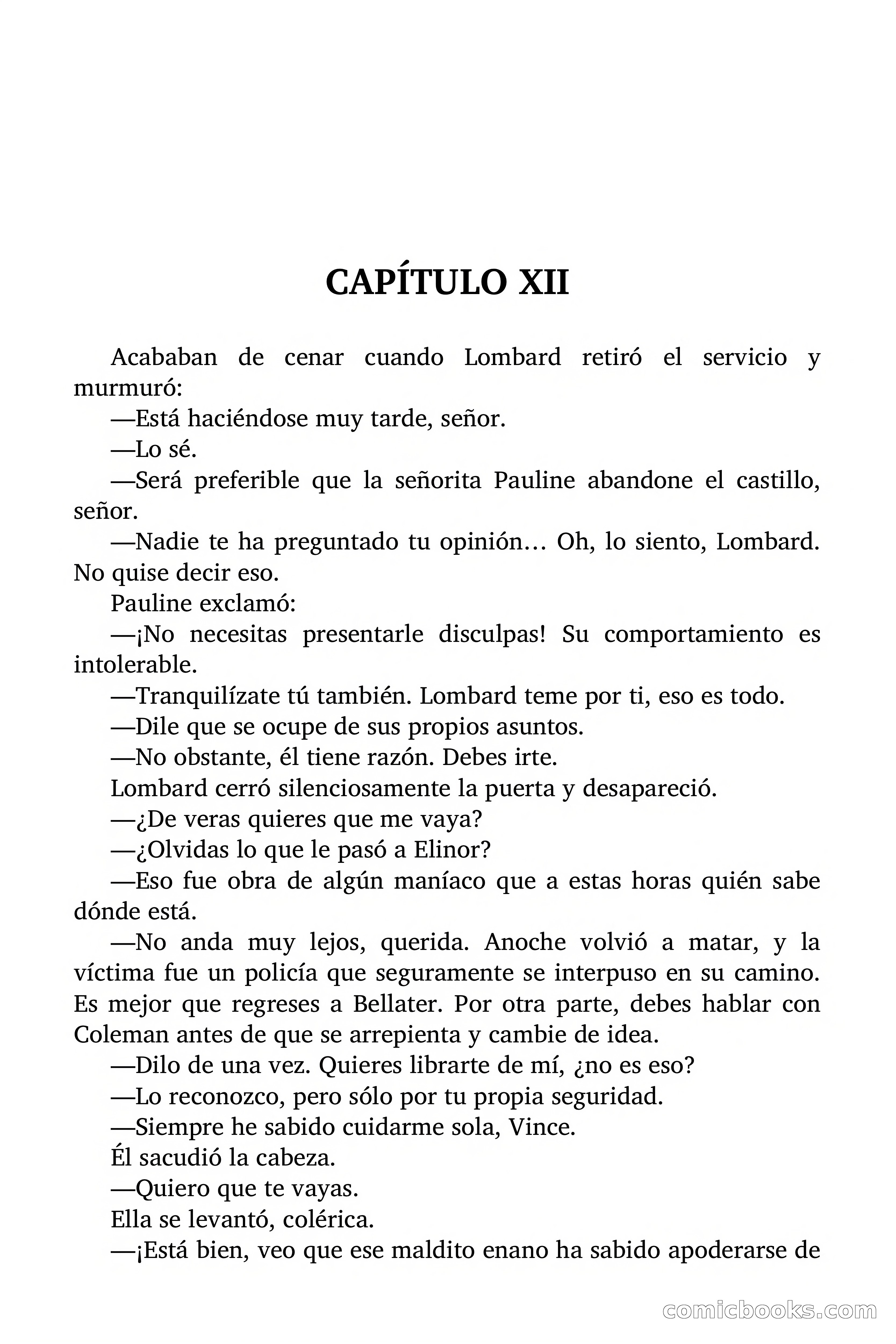 Selección Terror: Herencia de Terror — page 74 of 87